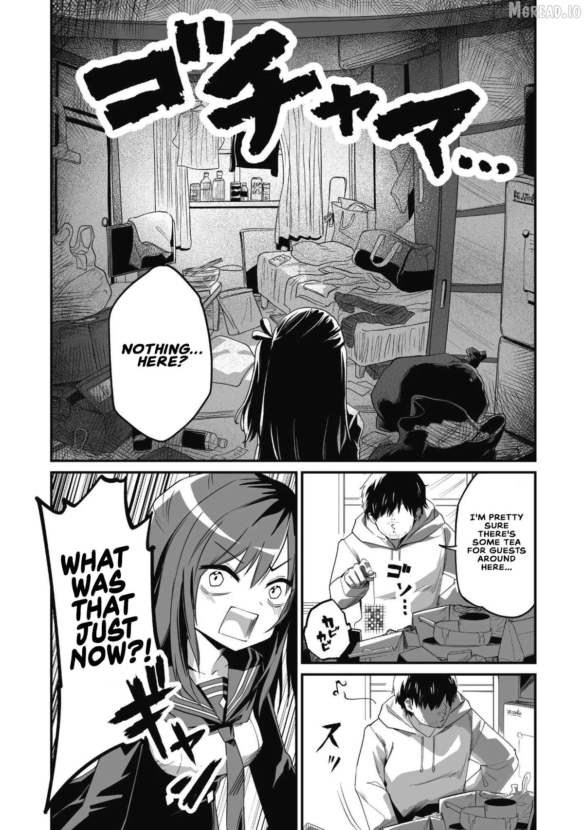 Saenai Ossan, Jitsu Ha Saikyou Chapter 1 page 8 - 