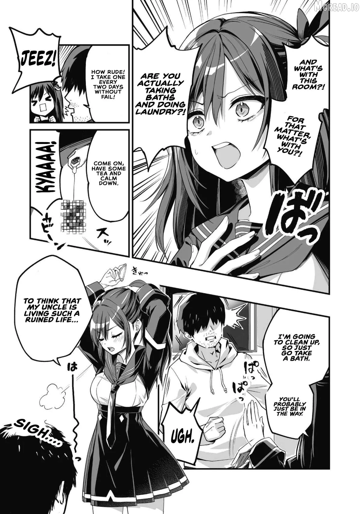Saenai Ossan, Jitsu Ha Saikyou Chapter 1 page 9 - 