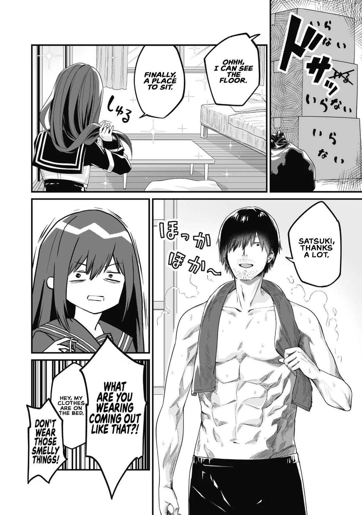 Saenai Ossan, Jitsu Ha Saikyou Chapter 1 page 10 - 