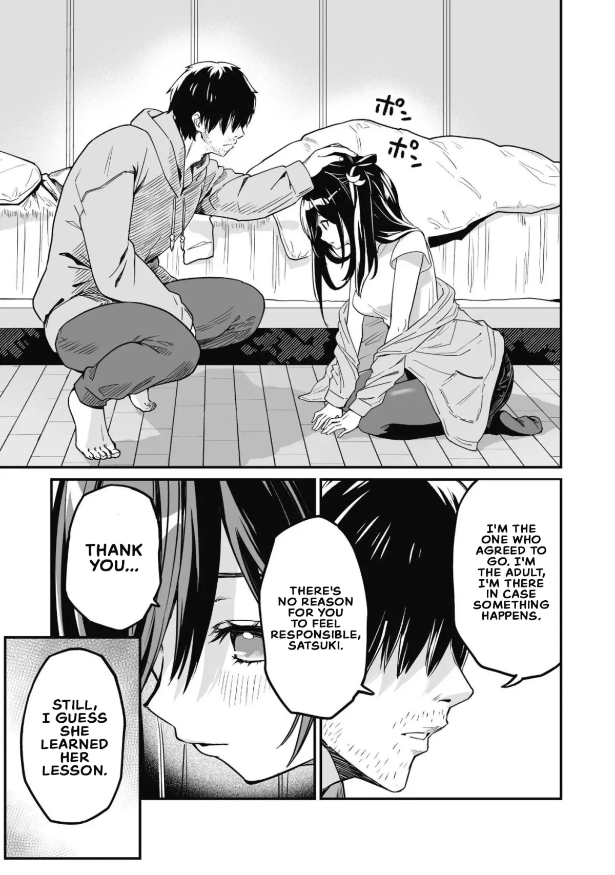 Saenai Ossan, Jitsu Ha Saikyou Chapter 2 page 12 - 