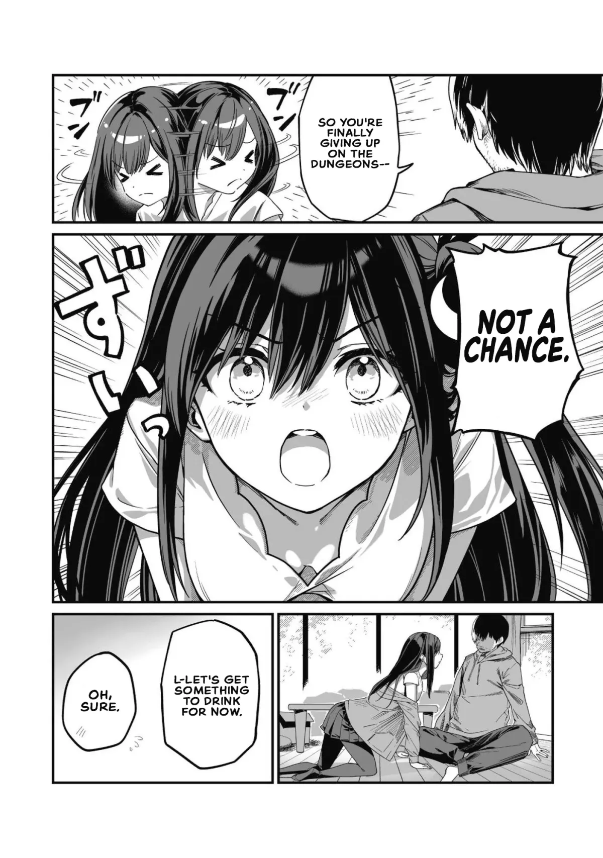 Saenai Ossan, Jitsu Ha Saikyou Chapter 2 page 13 - 