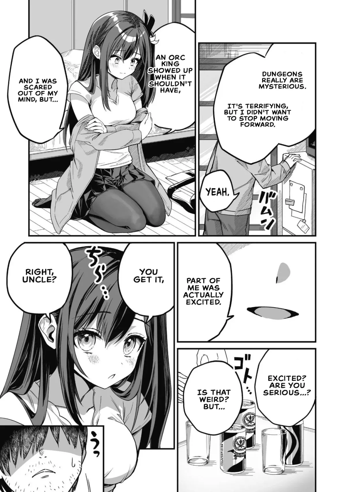 Saenai Ossan, Jitsu Ha Saikyou Chapter 2 page 14 - 