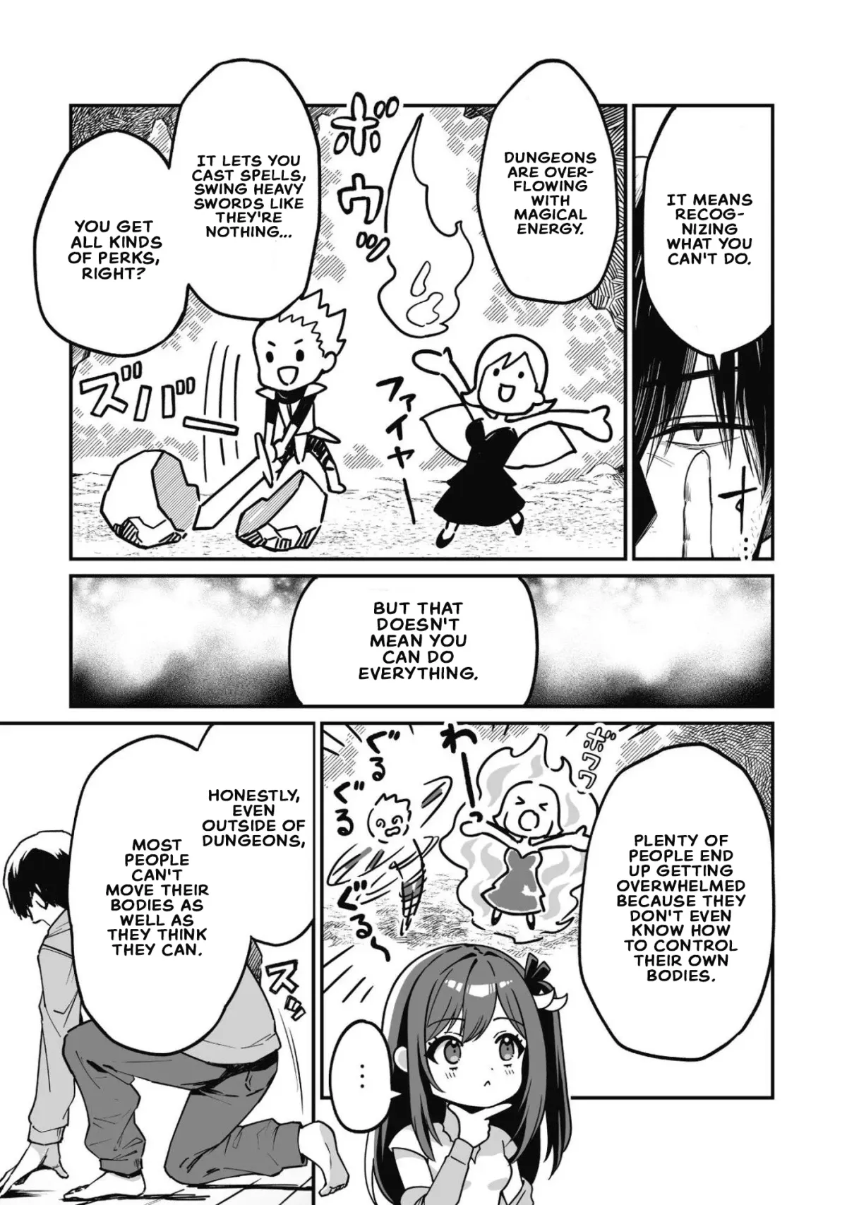 Saenai Ossan, Jitsu Ha Saikyou Chapter 2 page 18 - 