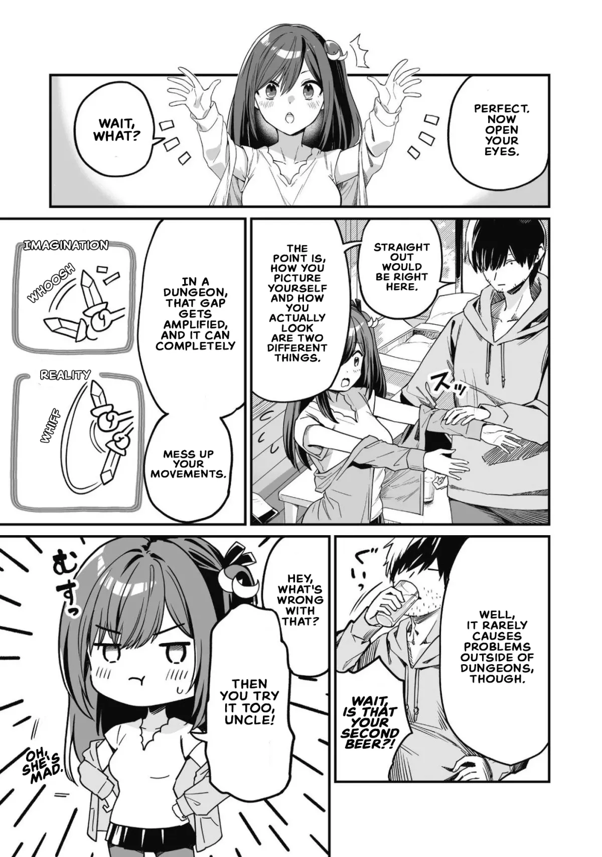 Saenai Ossan, Jitsu Ha Saikyou Chapter 2 page 20 - 