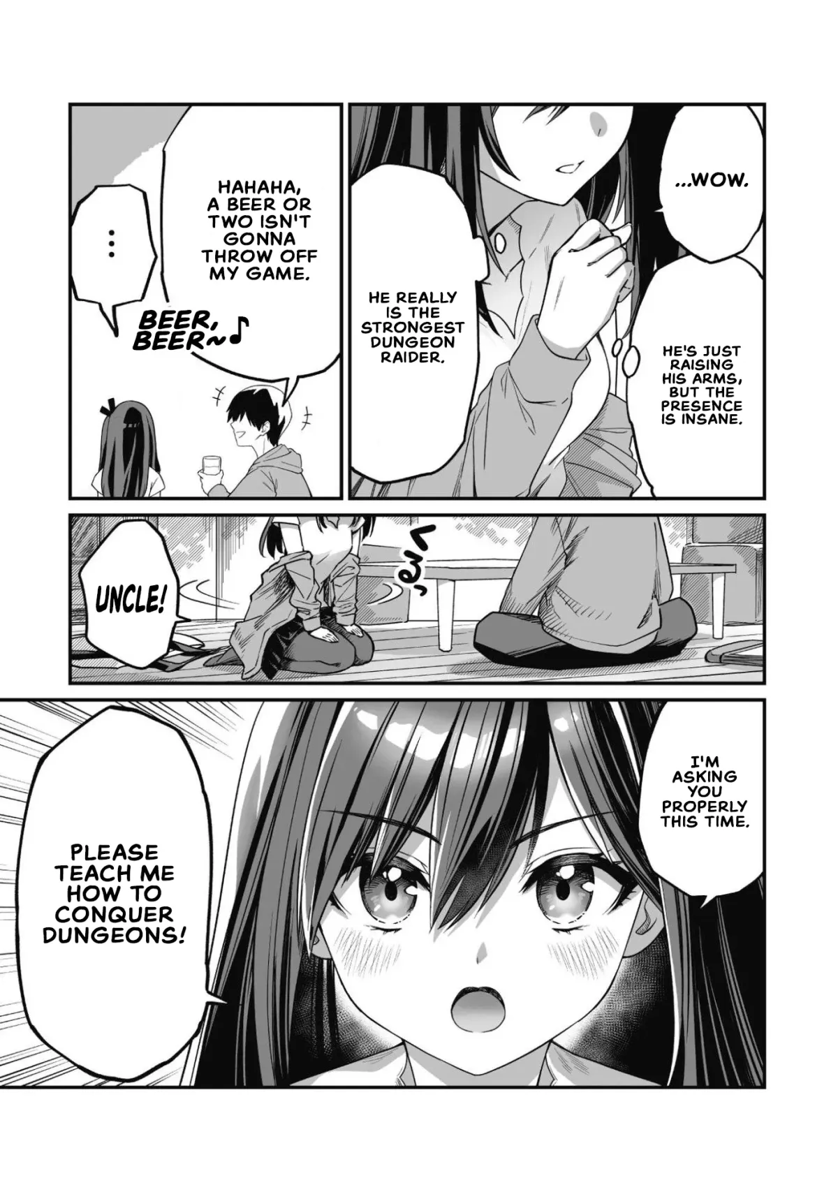 Saenai Ossan, Jitsu Ha Saikyou Chapter 2 page 22 - 