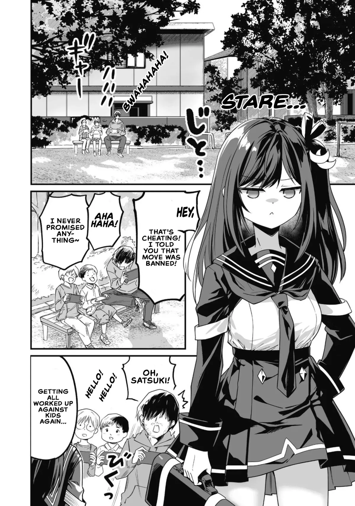 Saenai Ossan, Jitsu Ha Saikyou Chapter 2 page 27 - 