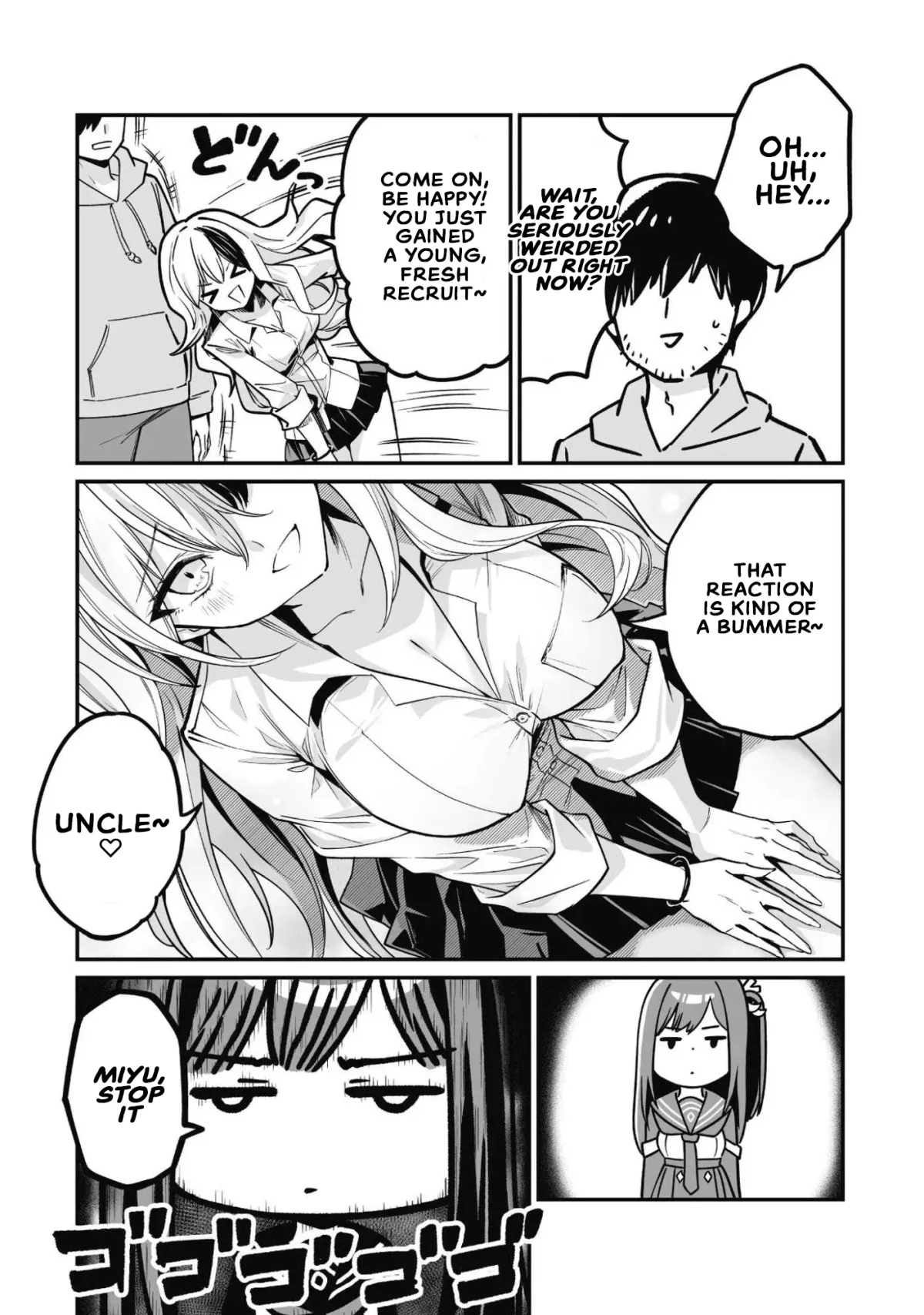 Saenai Ossan, Jitsu Ha Saikyou Chapter 2 page 30 - 