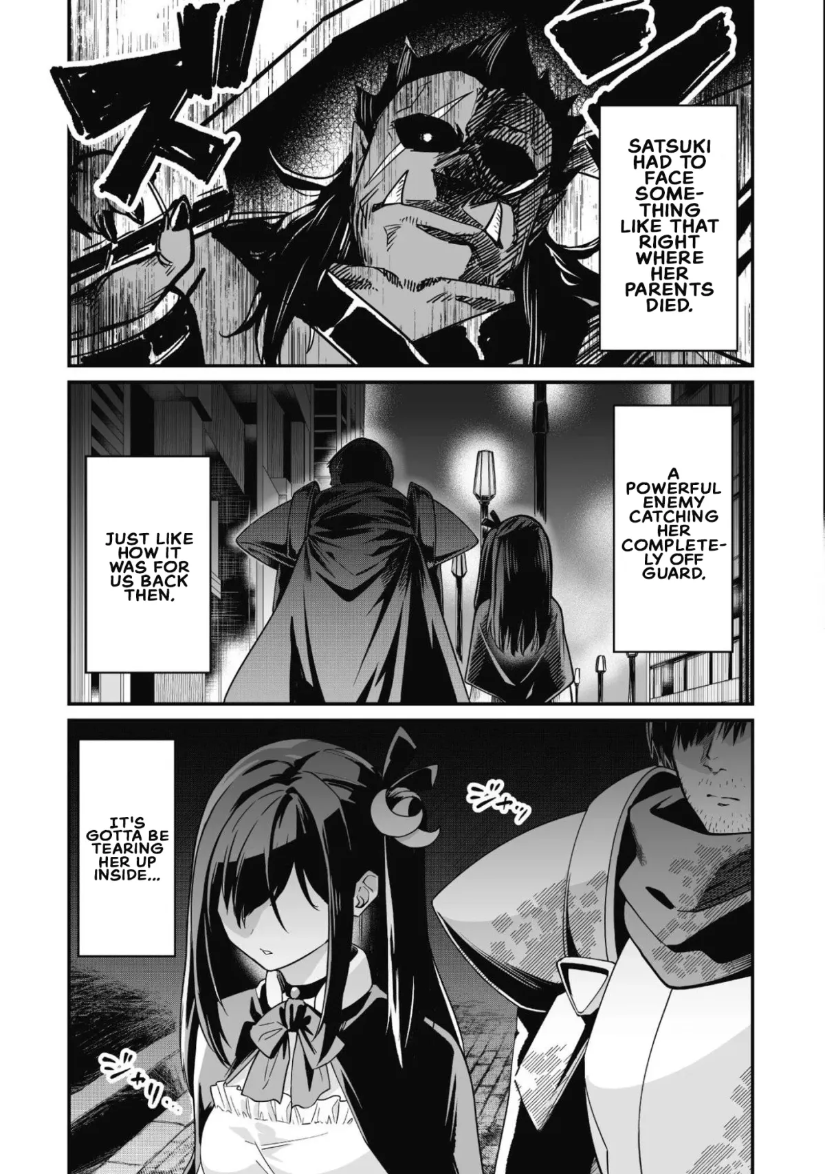 Saenai Ossan, Jitsu Ha Saikyou Chapter 2 page 4 - 
