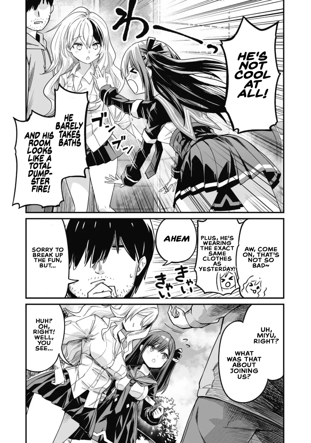 Saenai Ossan, Jitsu Ha Saikyou Chapter 2 page 32 - 