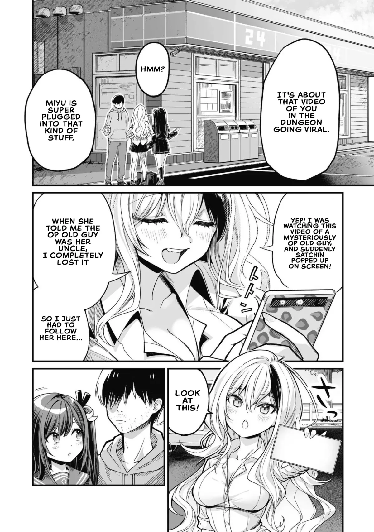 Saenai Ossan, Jitsu Ha Saikyou Chapter 2 page 33 - 