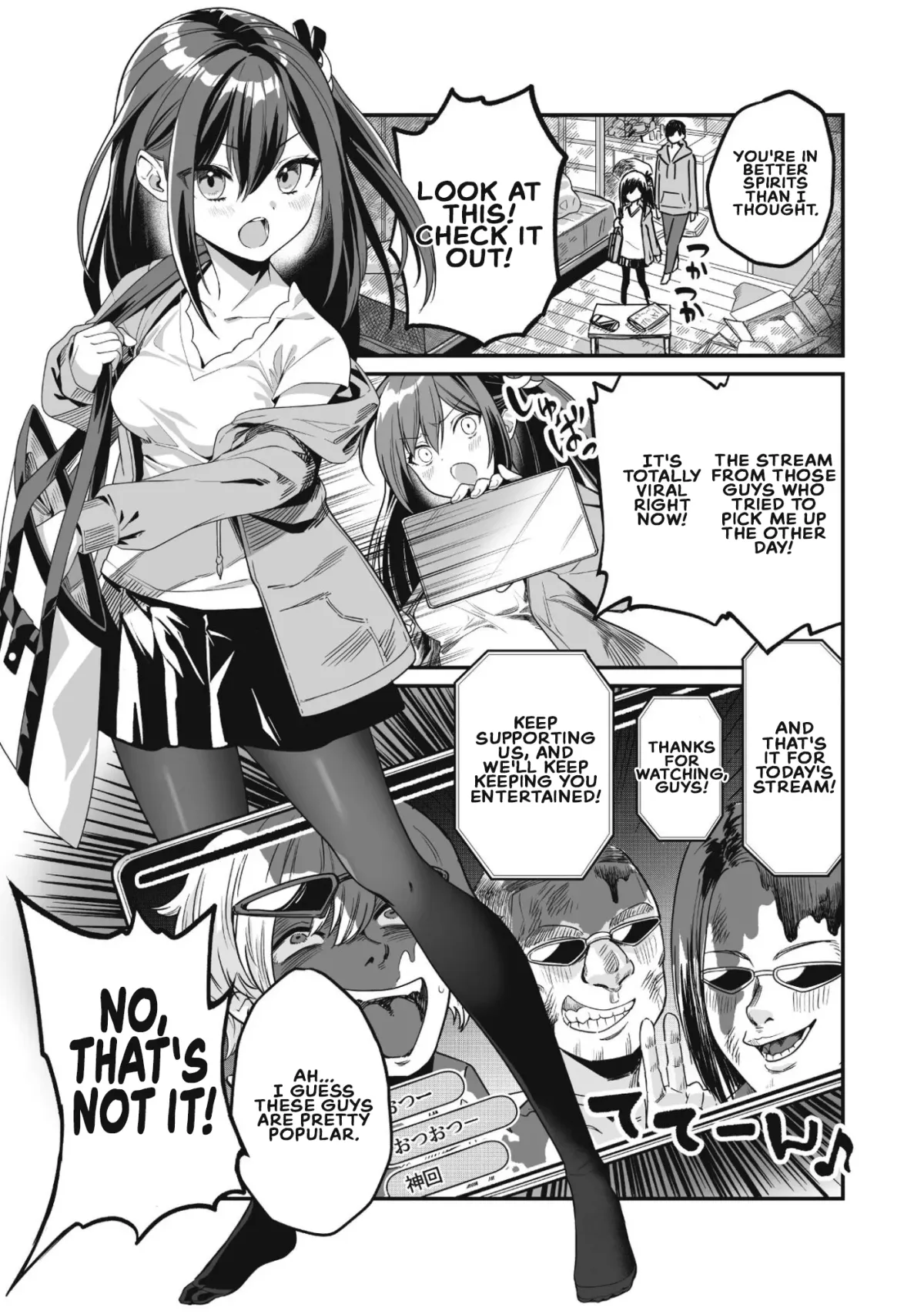 Saenai Ossan, Jitsu Ha Saikyou Chapter 2 page 8 - 