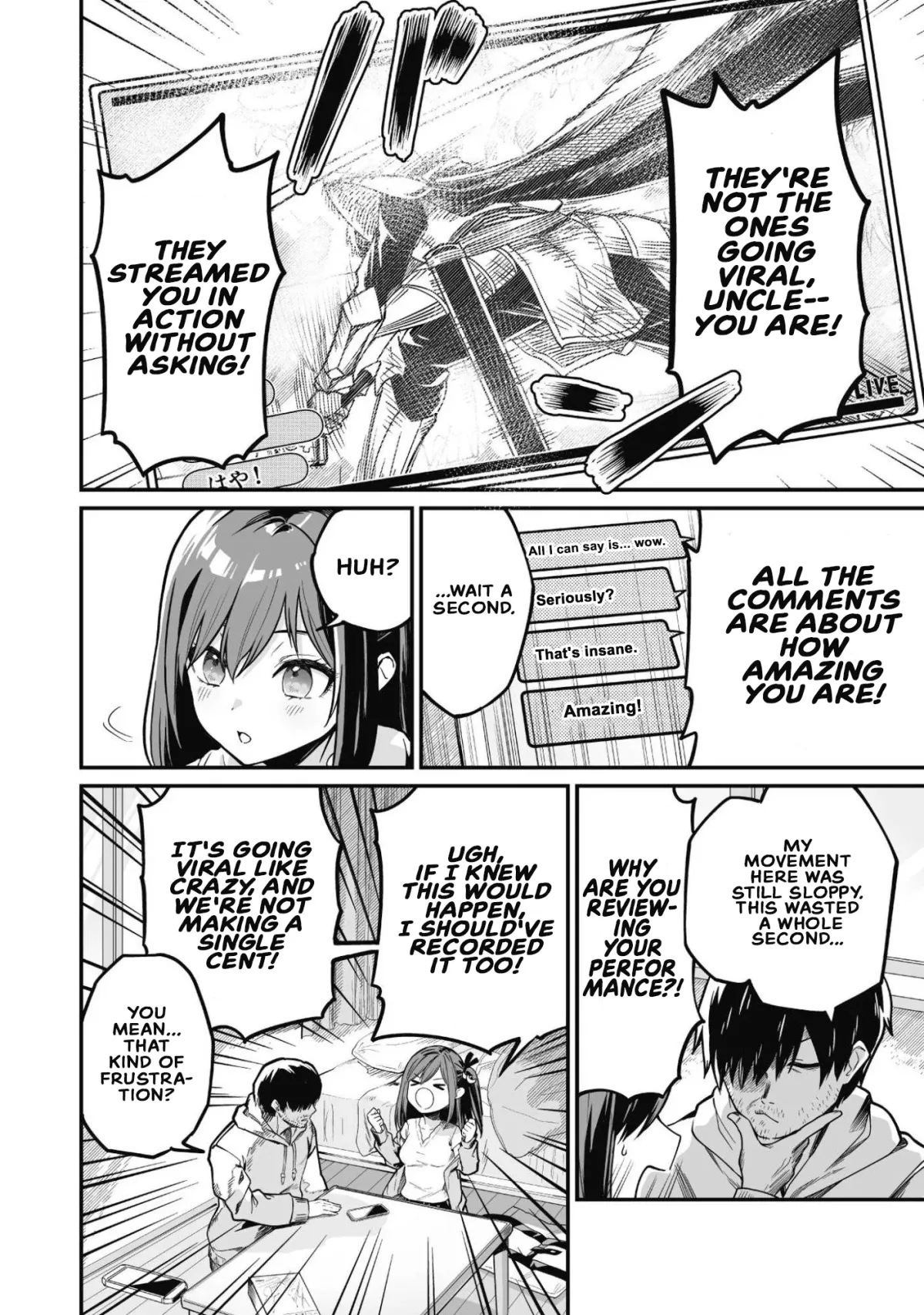 Saenai Ossan, Jitsu Ha Saikyou Chapter 2 page 9 - 