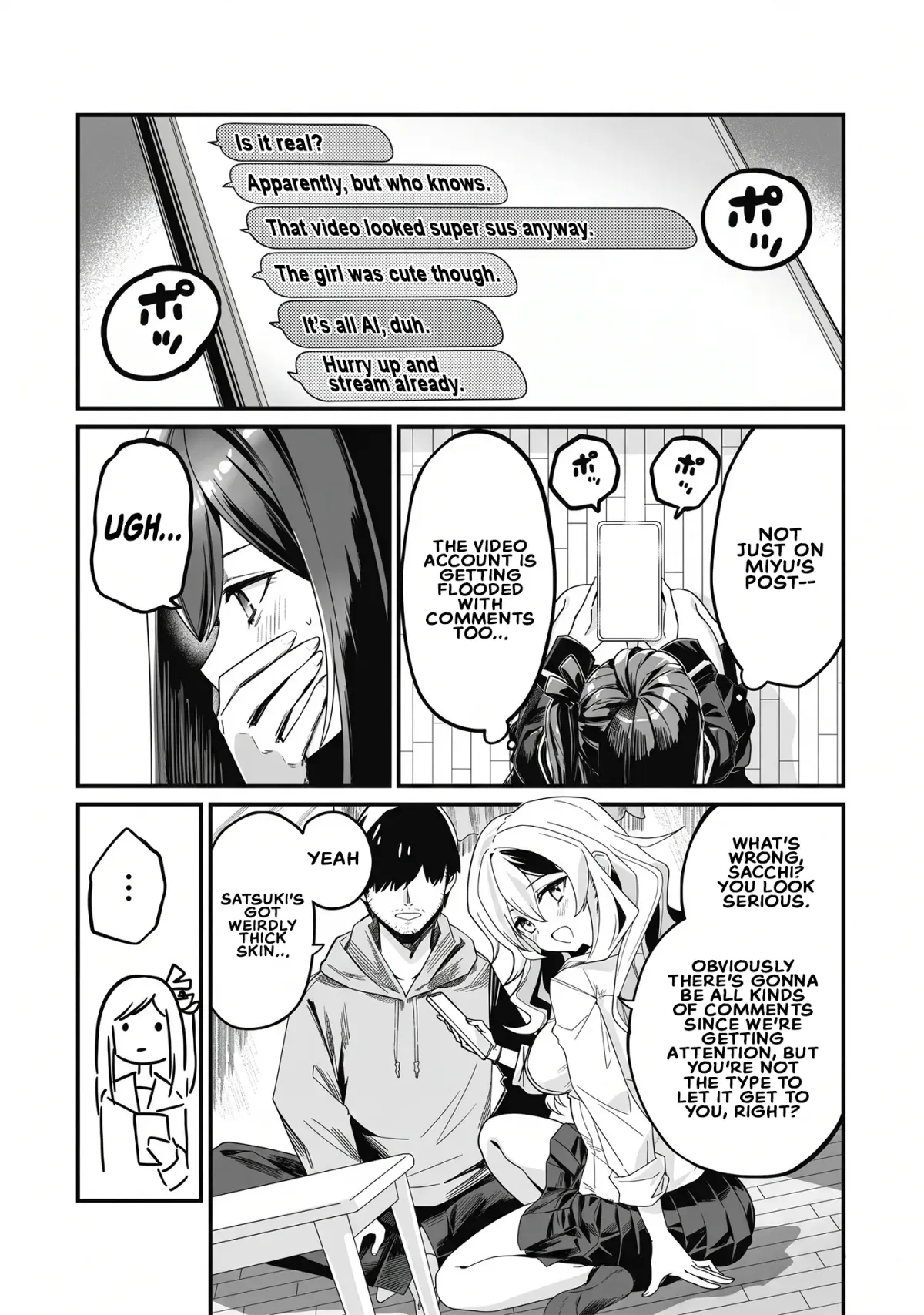 Saenai Ossan, Jitsu Ha Saikyou Chapter 3 page 11 - 