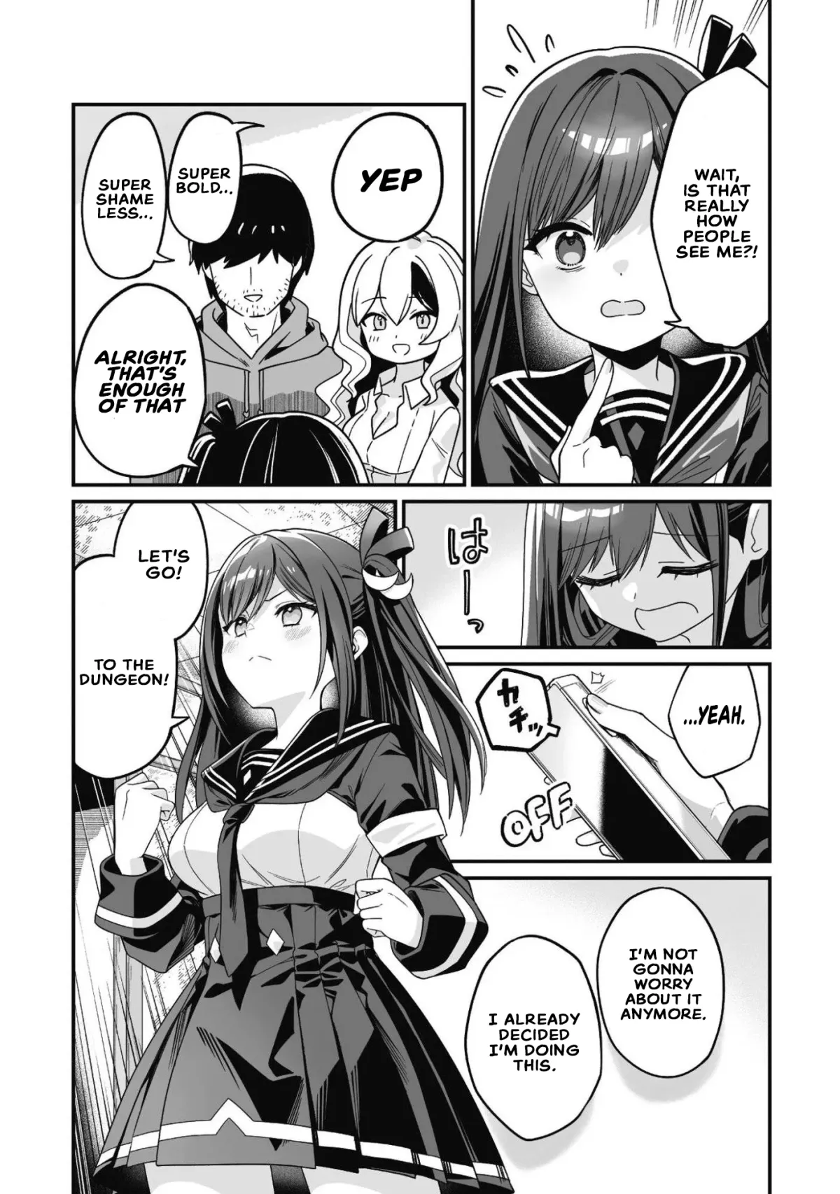 Saenai Ossan, Jitsu Ha Saikyou Chapter 3 page 12 - 