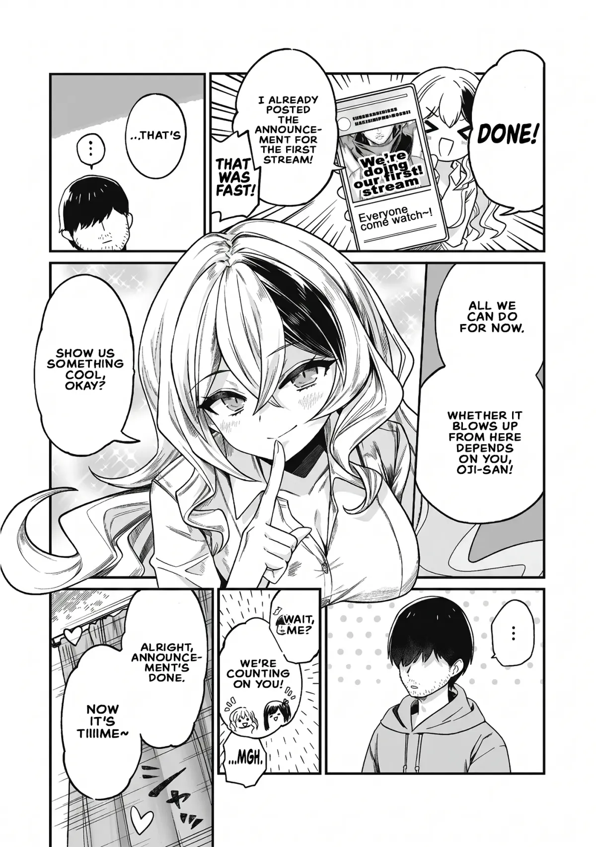 Saenai Ossan, Jitsu Ha Saikyou Chapter 3 page 13 - 
