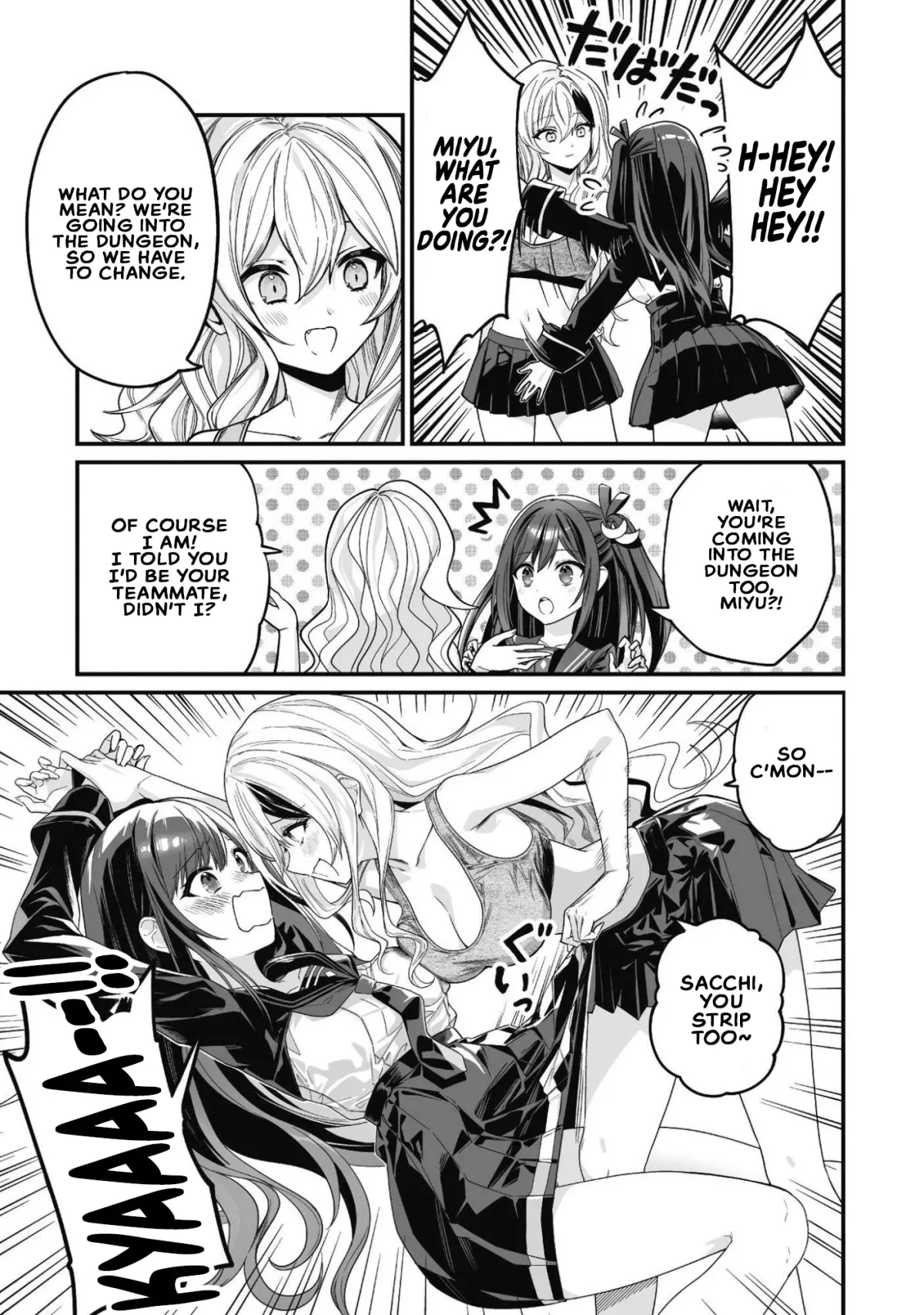 Saenai Ossan, Jitsu Ha Saikyou Chapter 3 page 15 - 