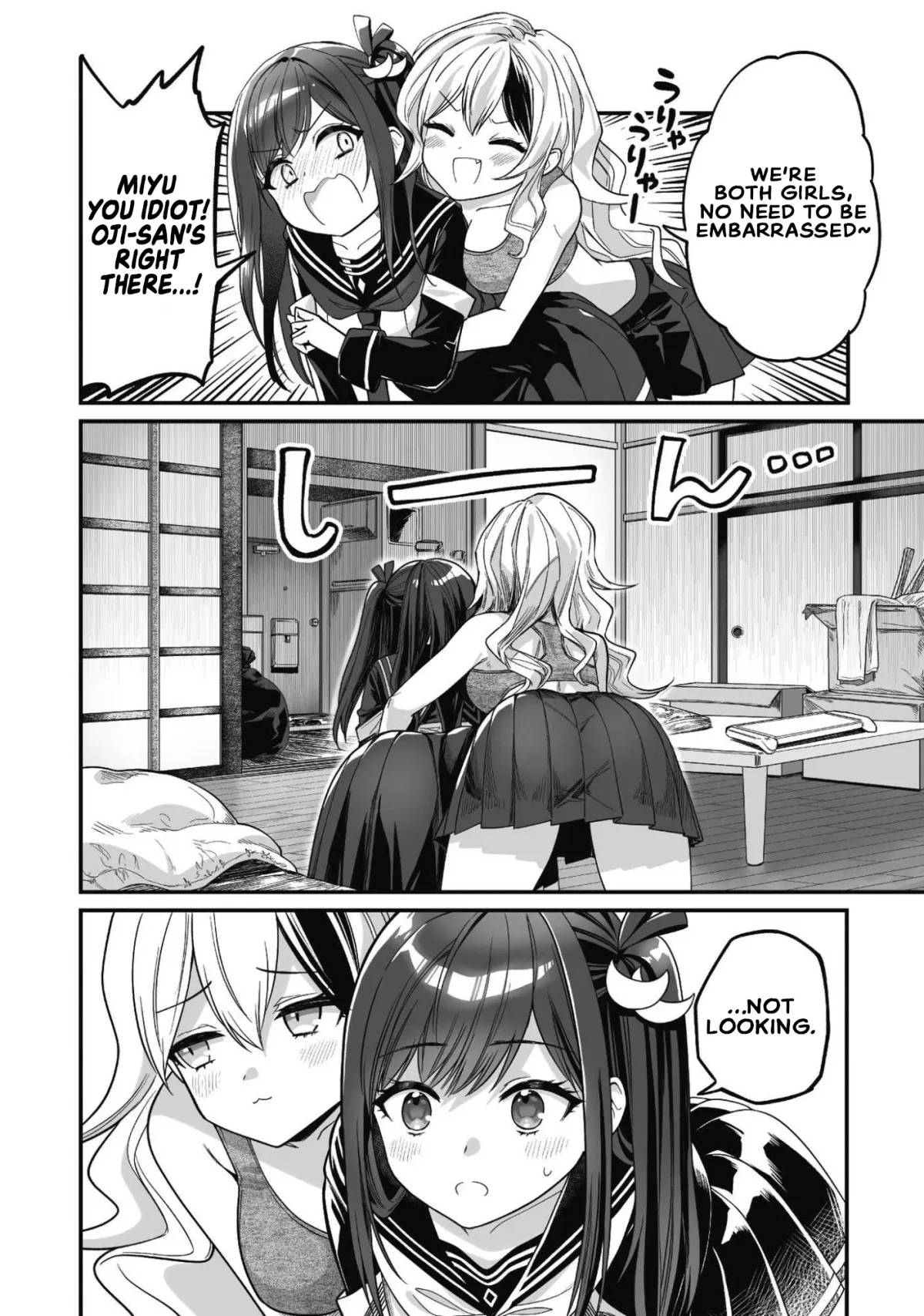Saenai Ossan, Jitsu Ha Saikyou Chapter 3 page 16 - 