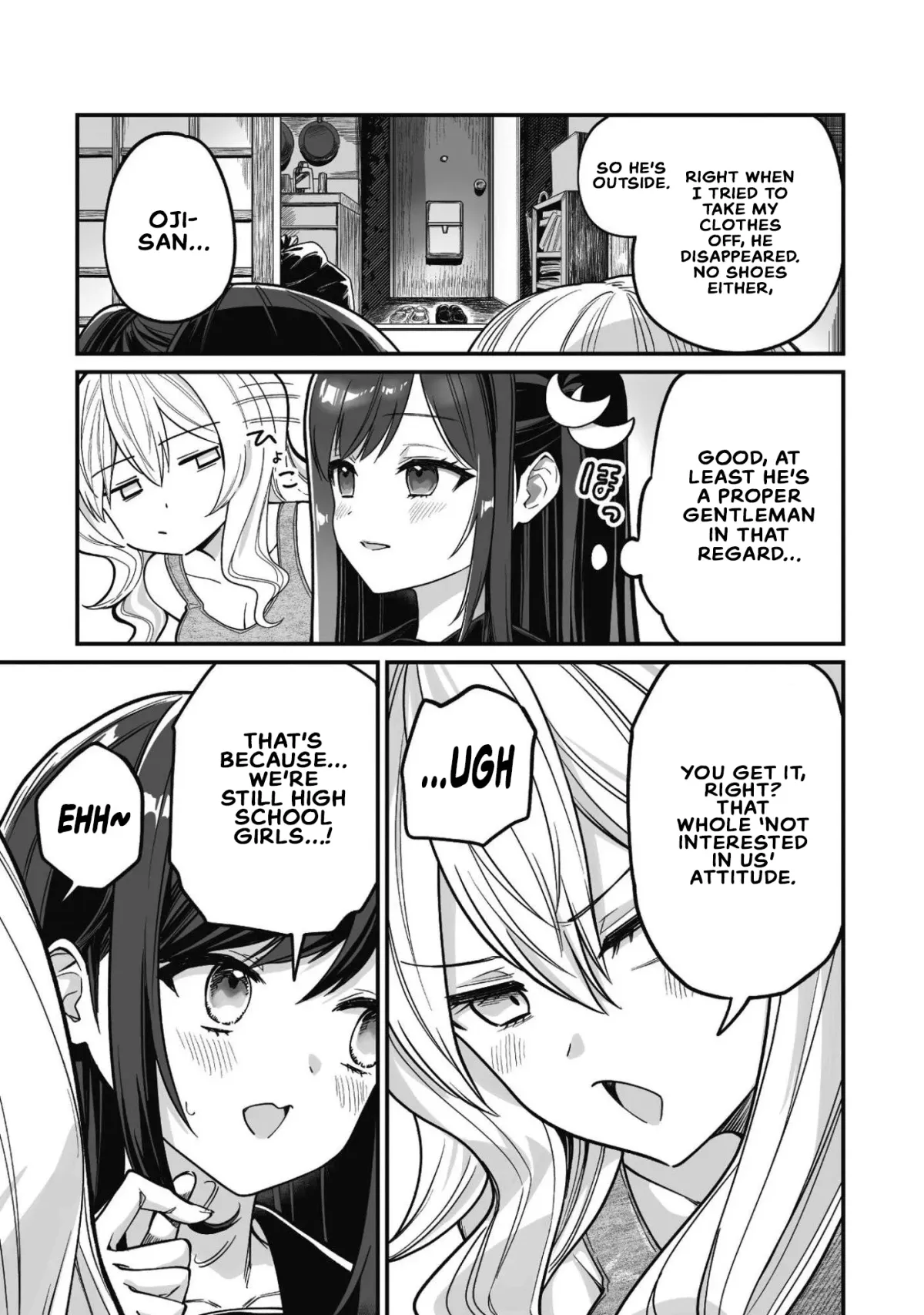 Saenai Ossan, Jitsu Ha Saikyou Chapter 3 page 17 - 
