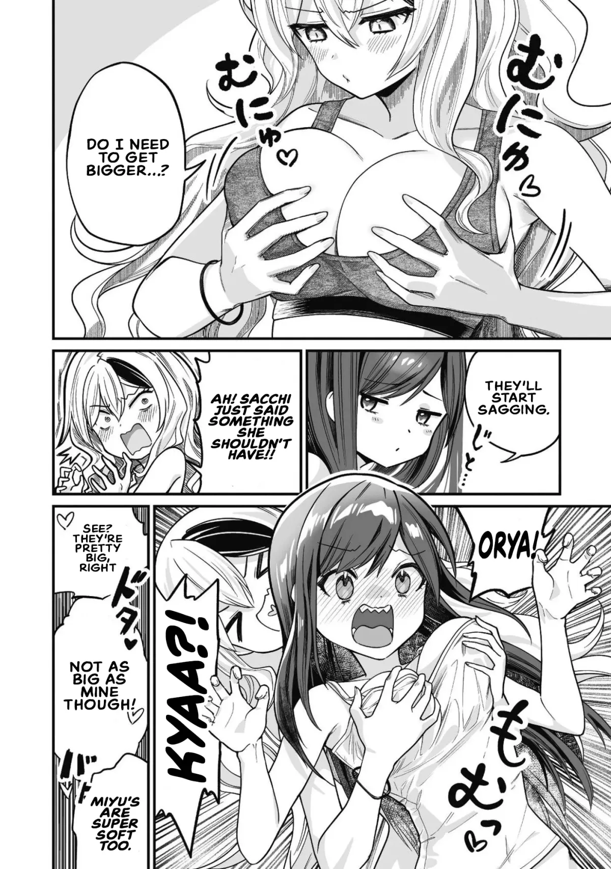 Saenai Ossan, Jitsu Ha Saikyou Chapter 3 page 18 - 