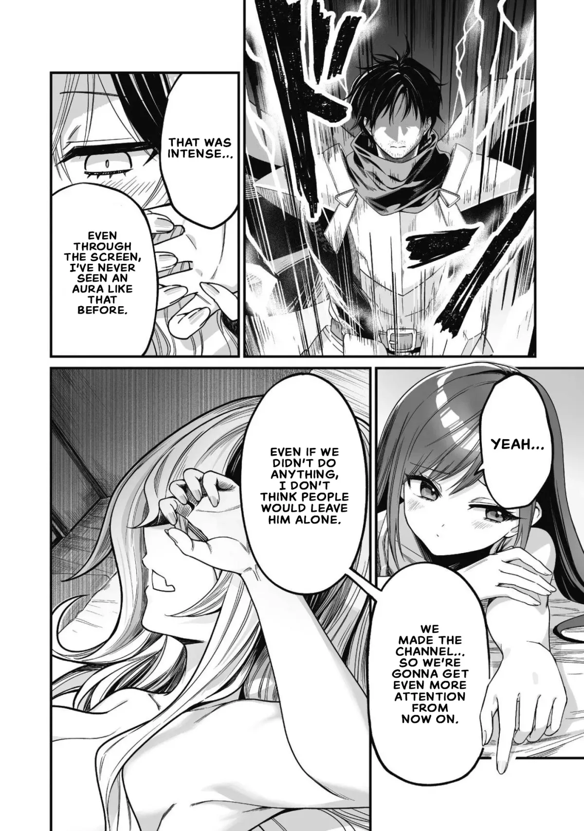 Saenai Ossan, Jitsu Ha Saikyou Chapter 3 page 20 - 