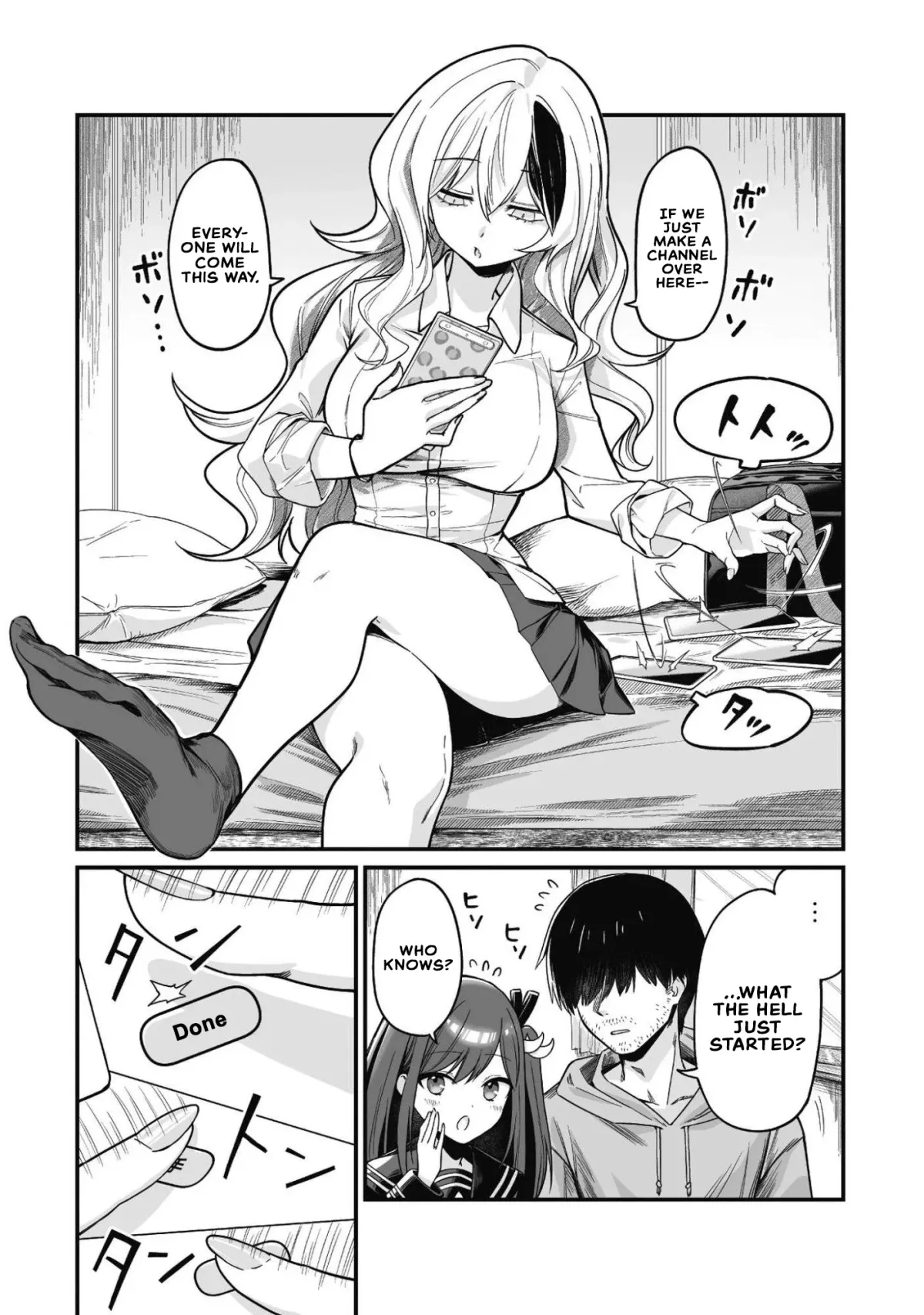 Saenai Ossan, Jitsu Ha Saikyou Chapter 3 page 3 - 