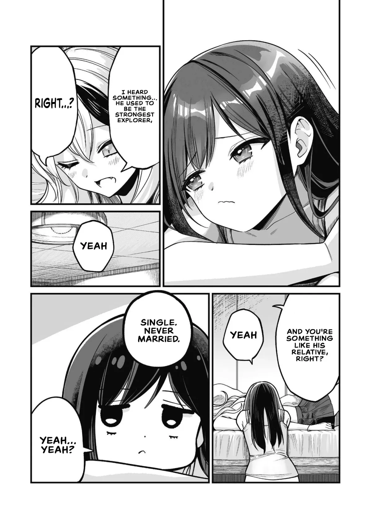 Saenai Ossan, Jitsu Ha Saikyou Chapter 3 page 21 - 