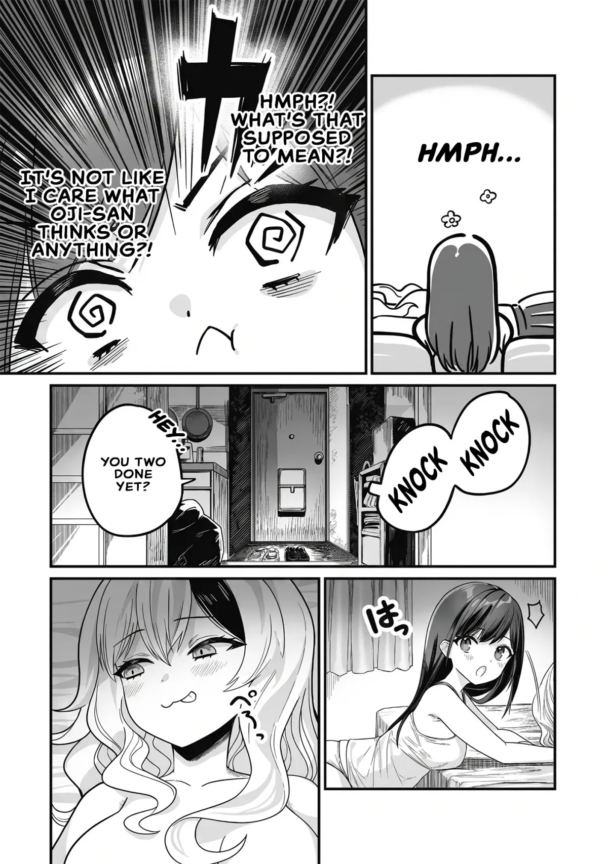 Saenai Ossan, Jitsu Ha Saikyou Chapter 3 page 23 - 