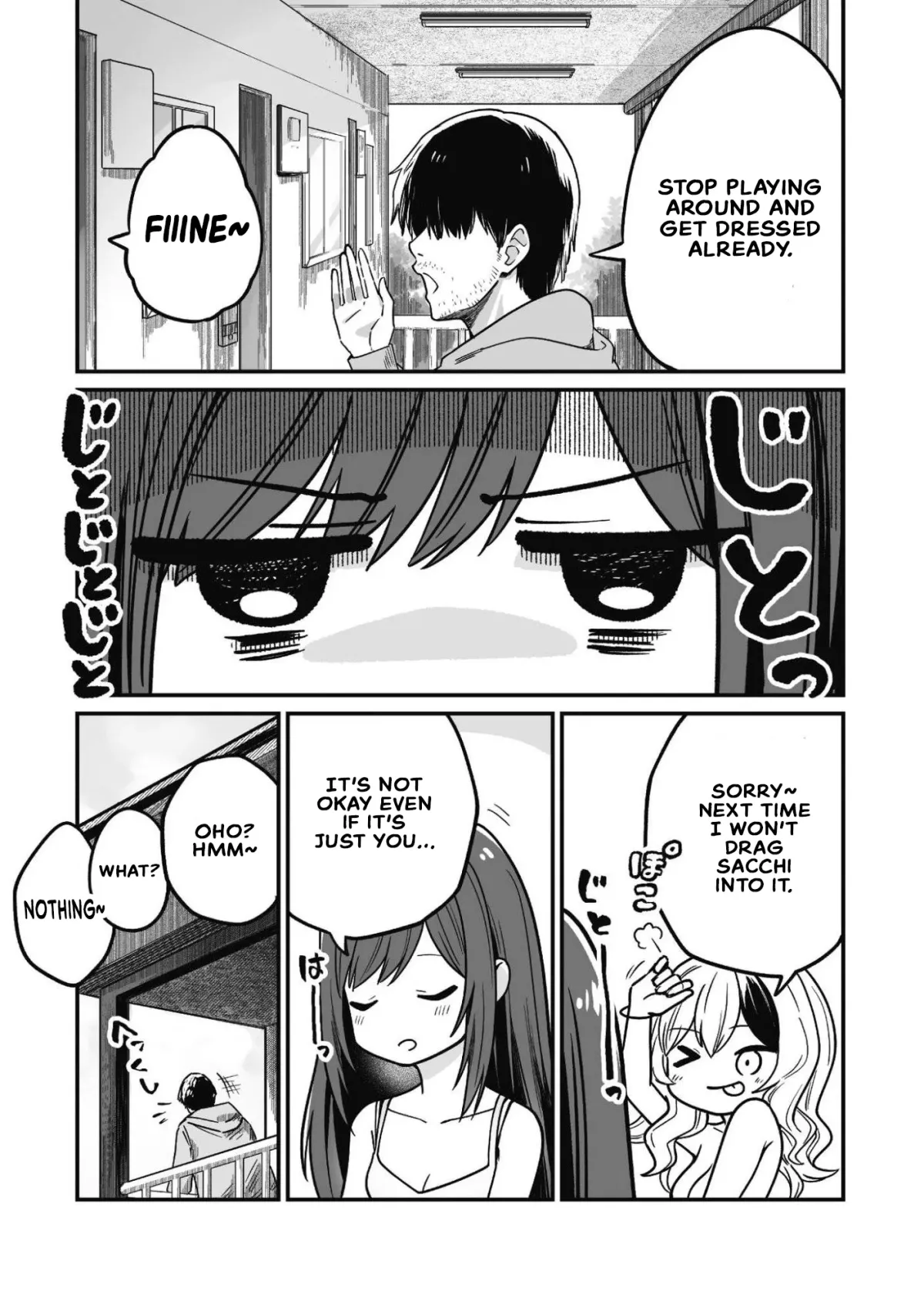 Saenai Ossan, Jitsu Ha Saikyou Chapter 3 page 25 - 