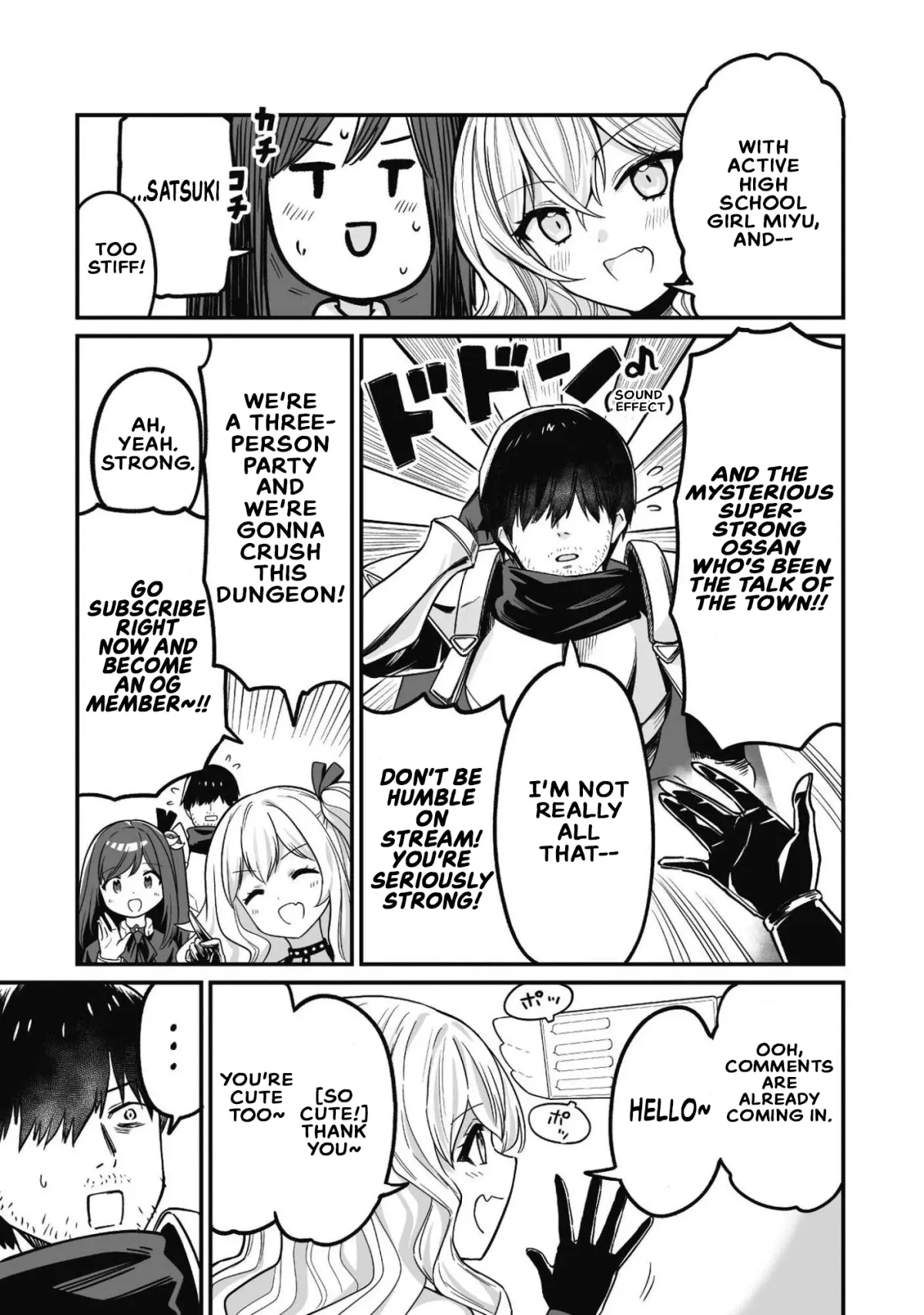 Saenai Ossan, Jitsu Ha Saikyou Chapter 3 page 27 - 
