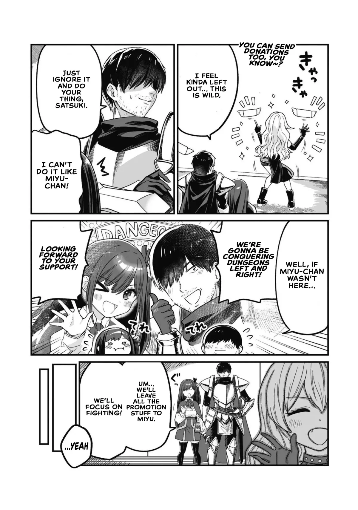 Saenai Ossan, Jitsu Ha Saikyou Chapter 3 page 28 - 