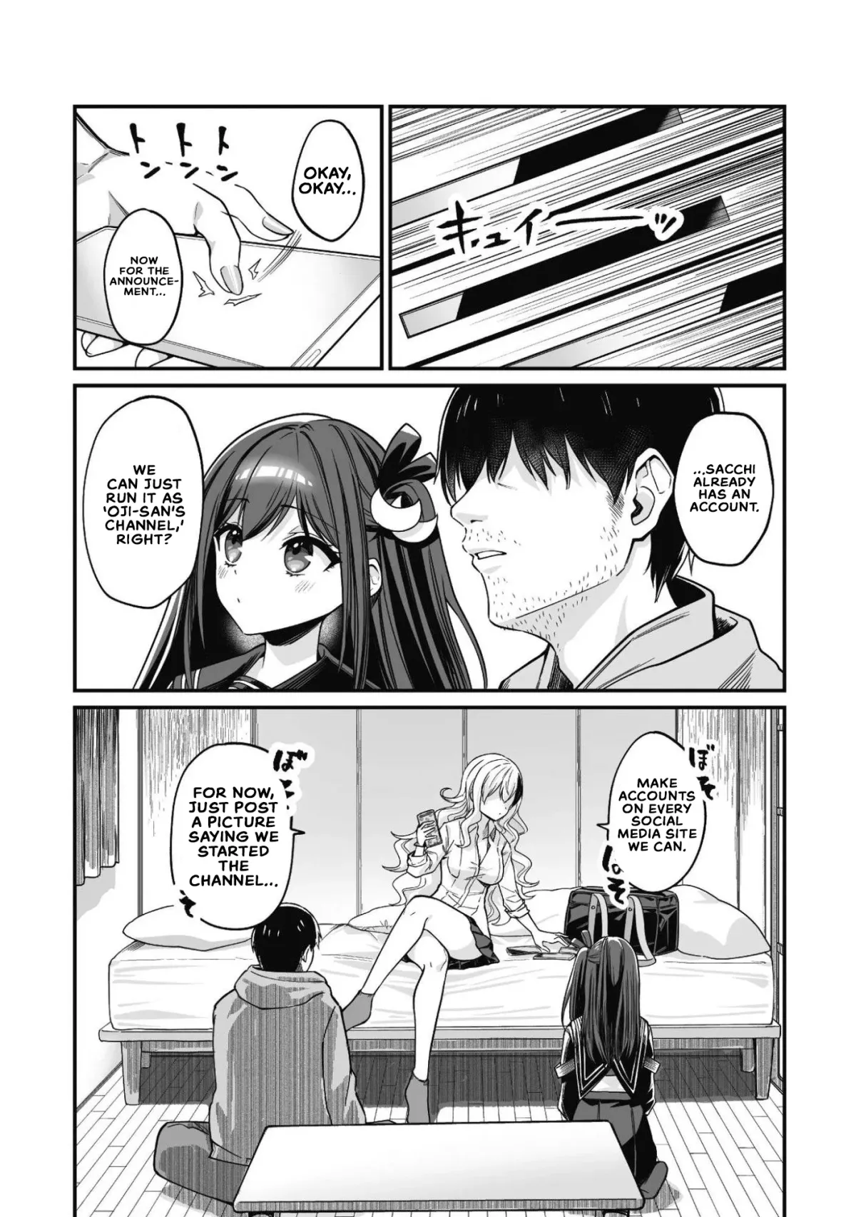 Saenai Ossan, Jitsu Ha Saikyou Chapter 3 page 4 - 