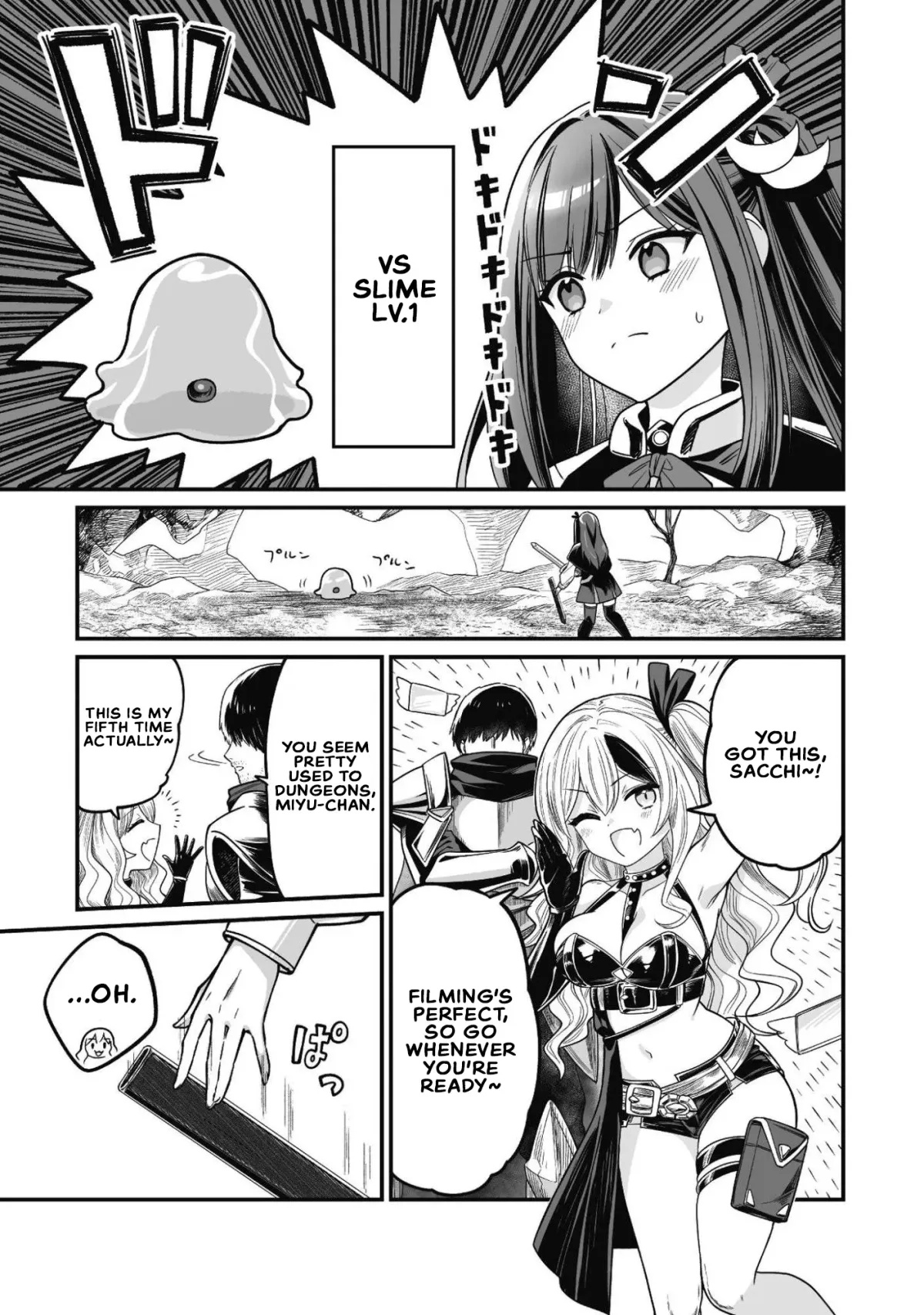 Saenai Ossan, Jitsu Ha Saikyou Chapter 3 page 31 - 