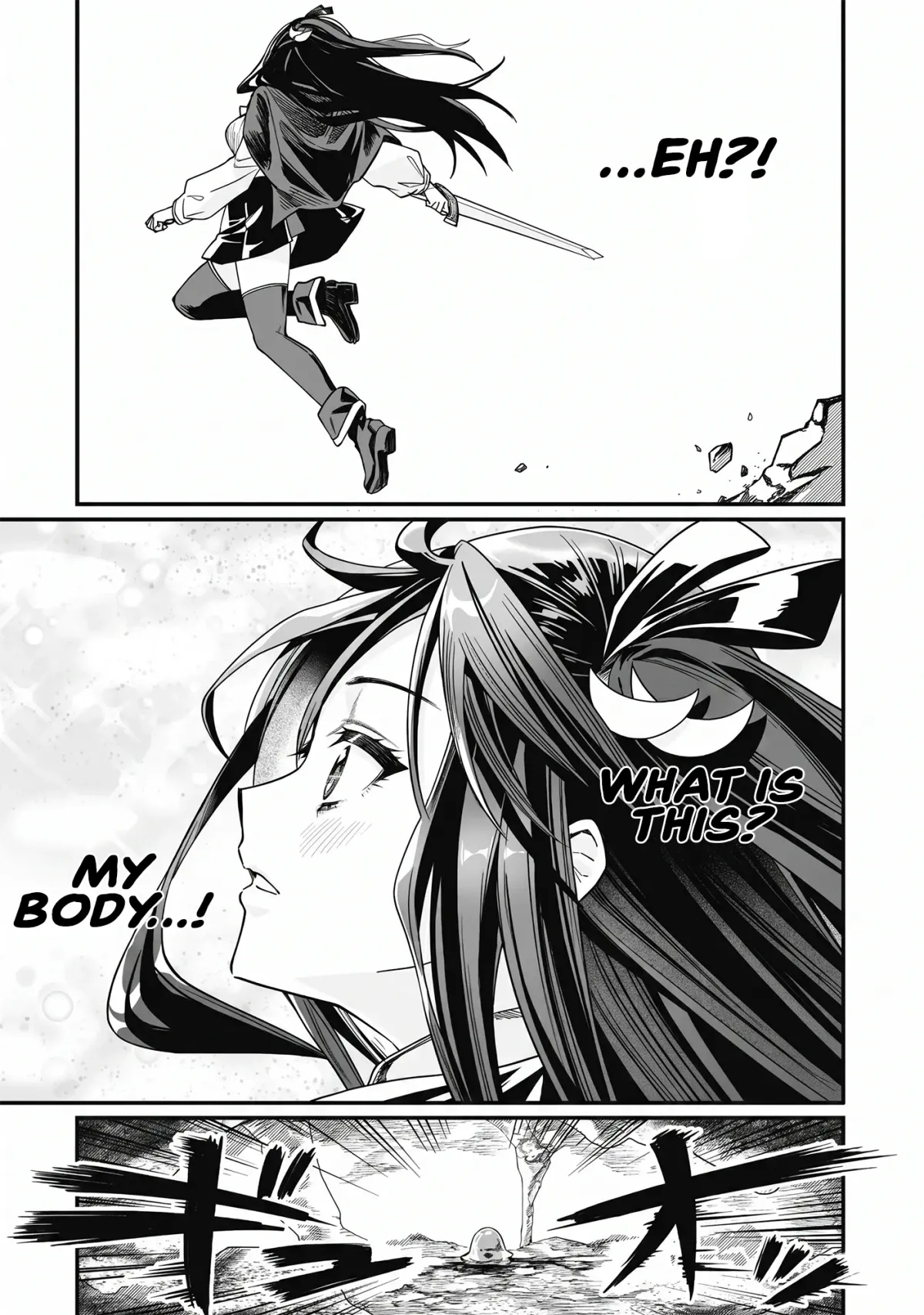 Saenai Ossan, Jitsu Ha Saikyou Chapter 3 page 33 - 