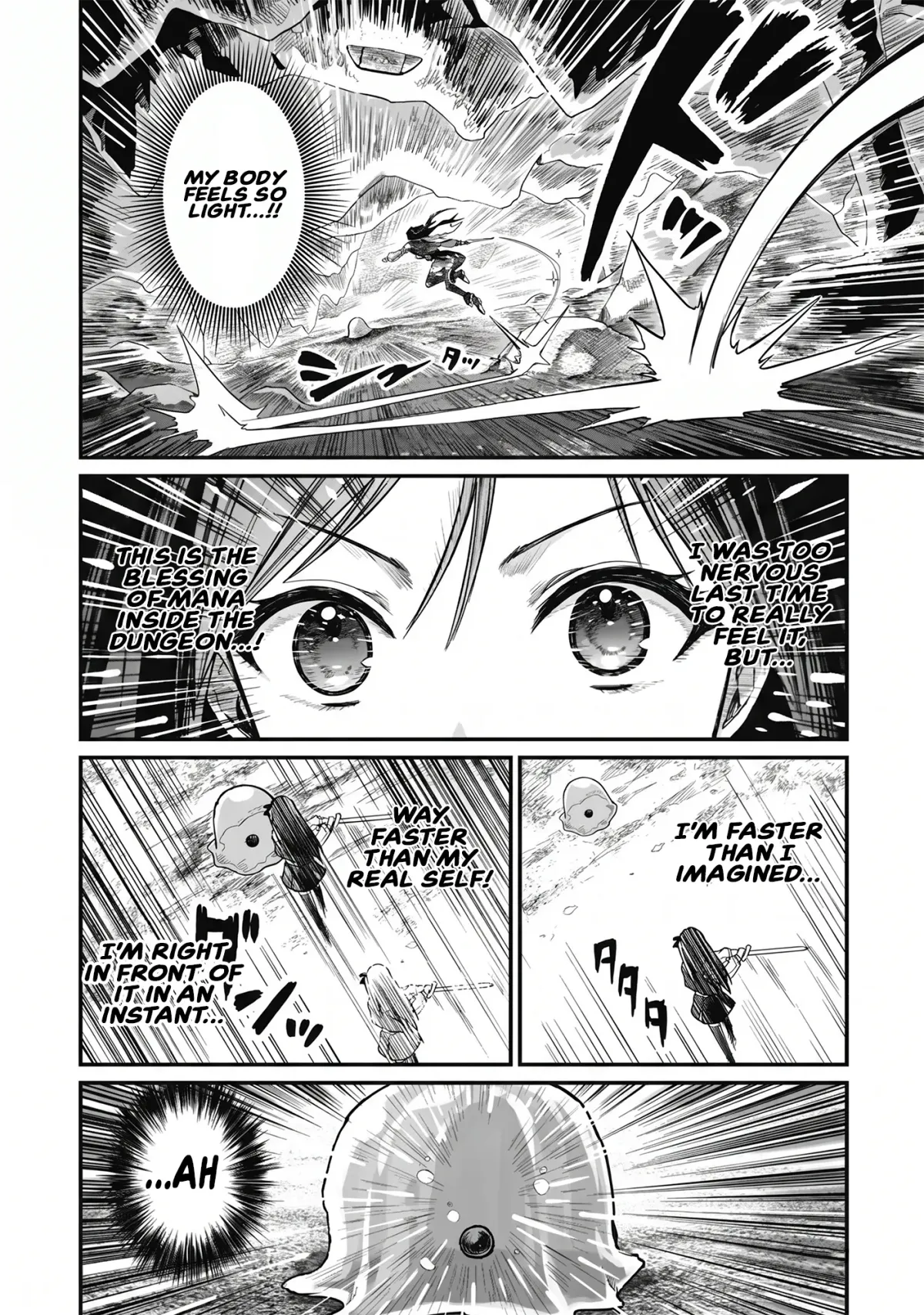 Saenai Ossan, Jitsu Ha Saikyou Chapter 3 page 34 - 