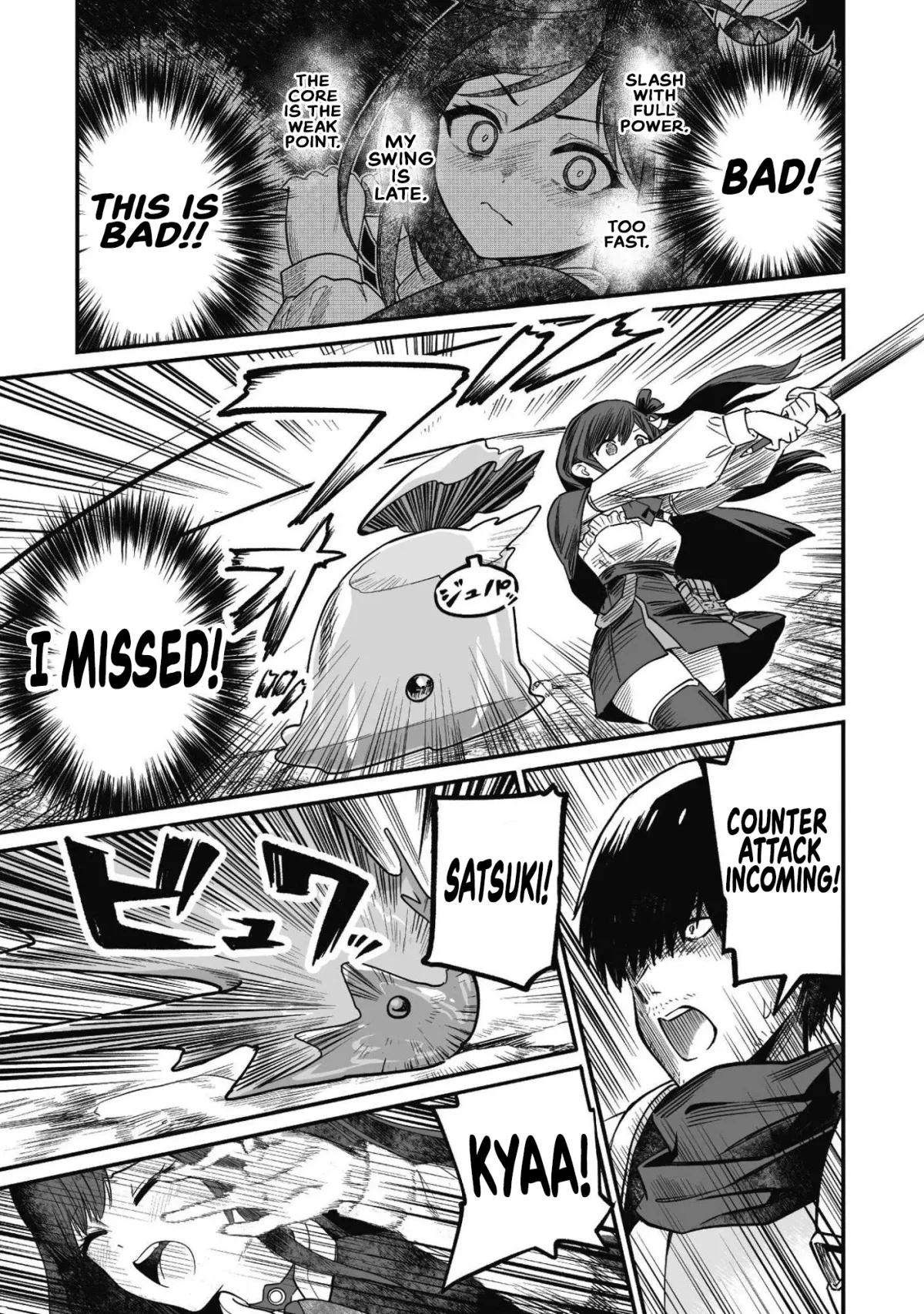 Saenai Ossan, Jitsu Ha Saikyou Chapter 3 page 35 - 