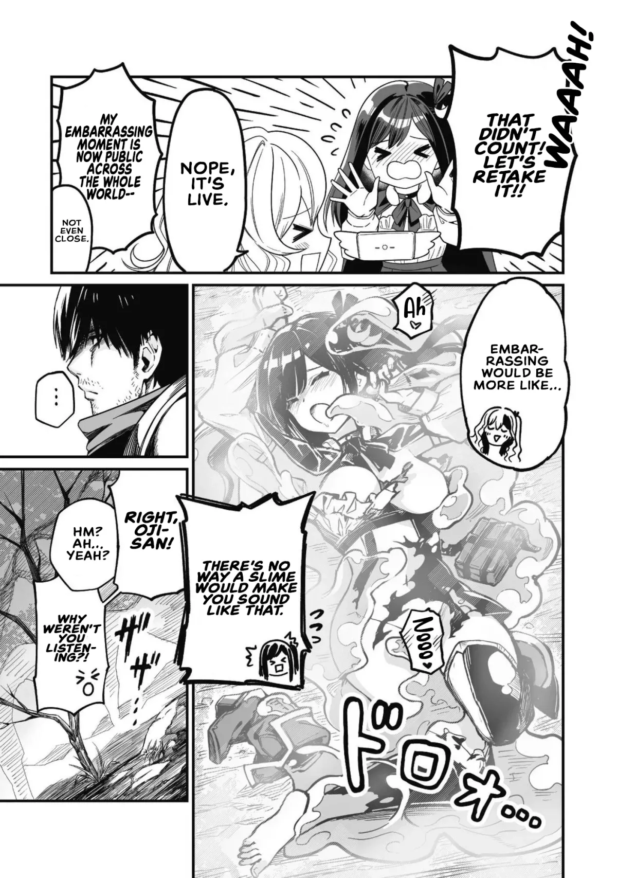 Saenai Ossan, Jitsu Ha Saikyou Chapter 3 page 37 - 