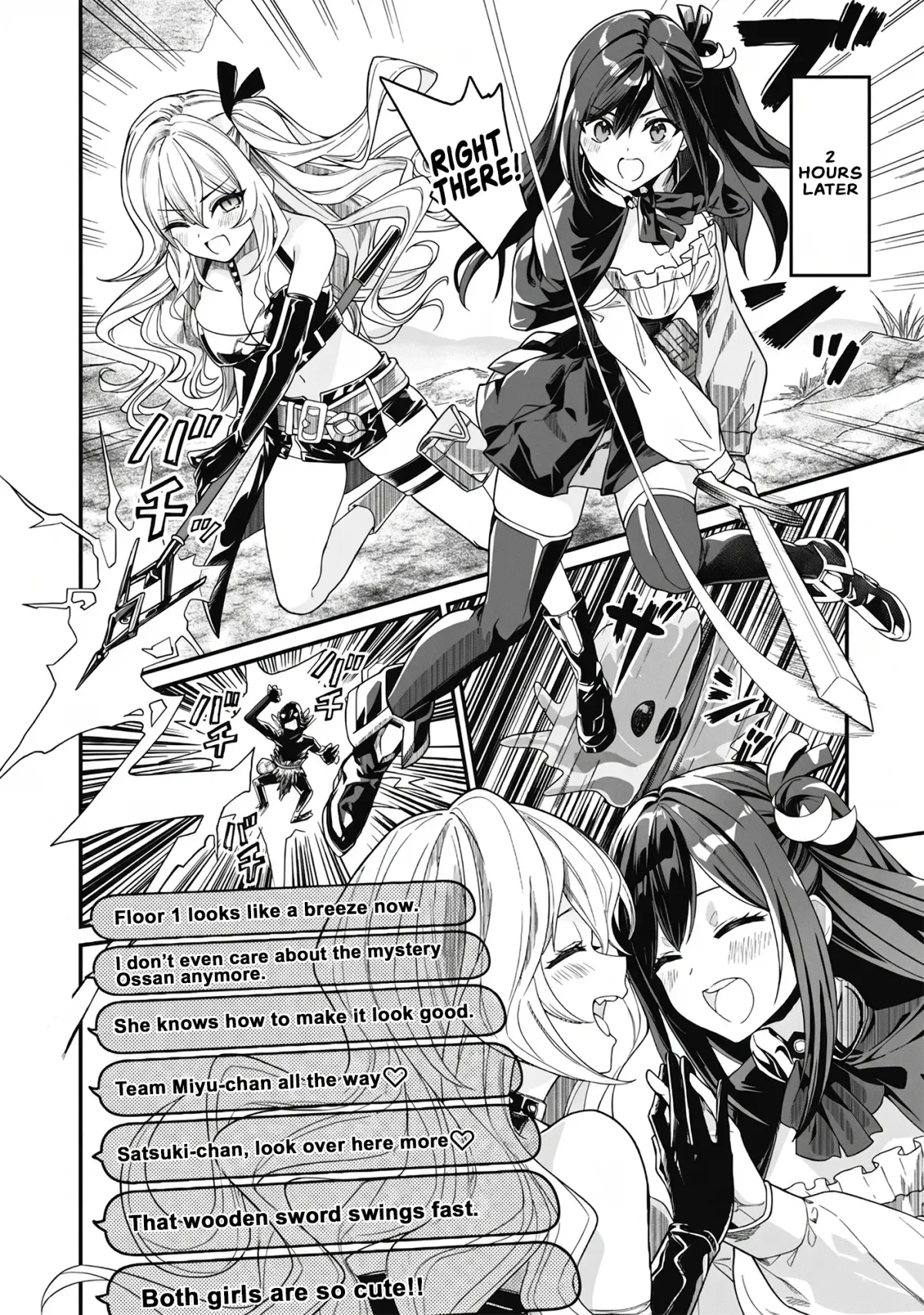 Saenai Ossan, Jitsu Ha Saikyou Chapter 3 page 38 - 