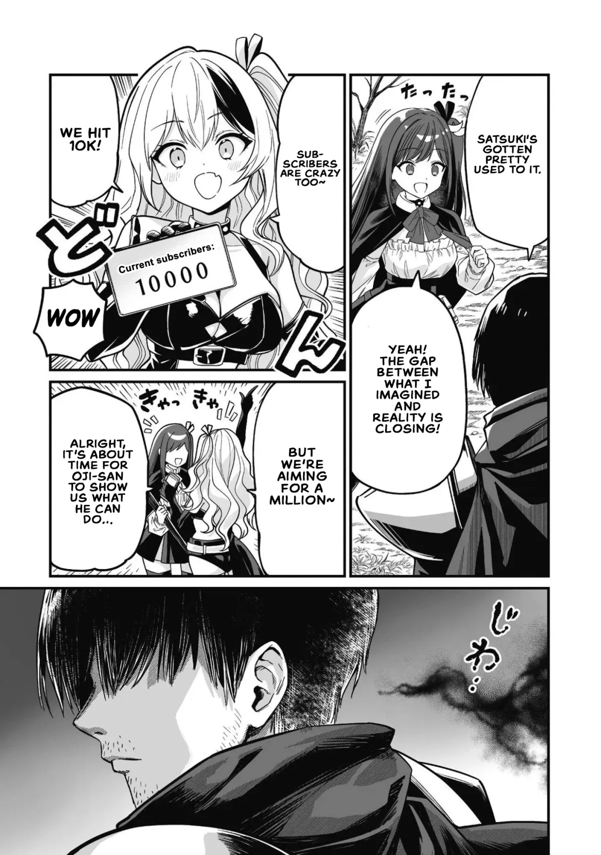 Saenai Ossan, Jitsu Ha Saikyou Chapter 3 page 39 - 