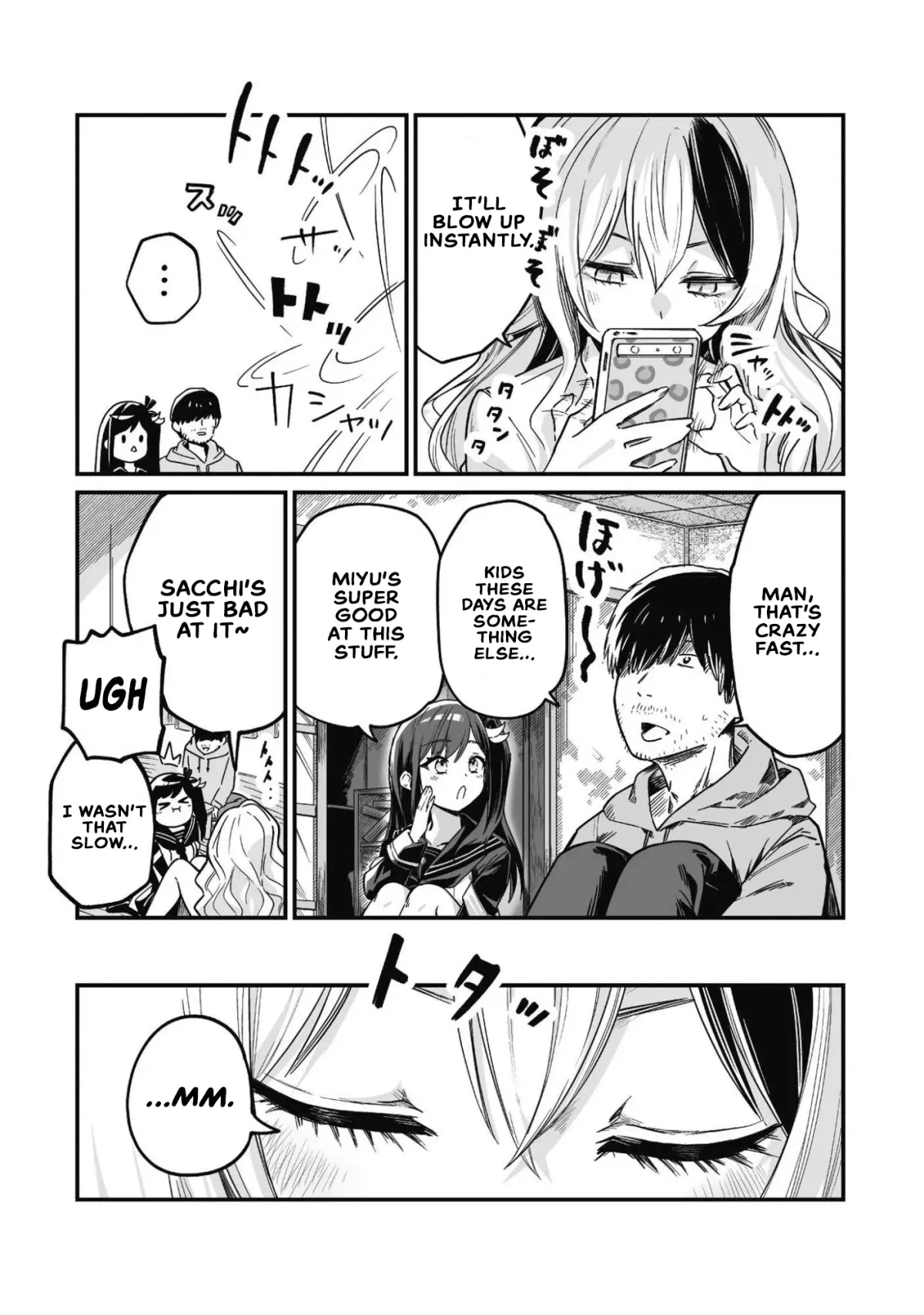 Saenai Ossan, Jitsu Ha Saikyou Chapter 3 page 5 - 