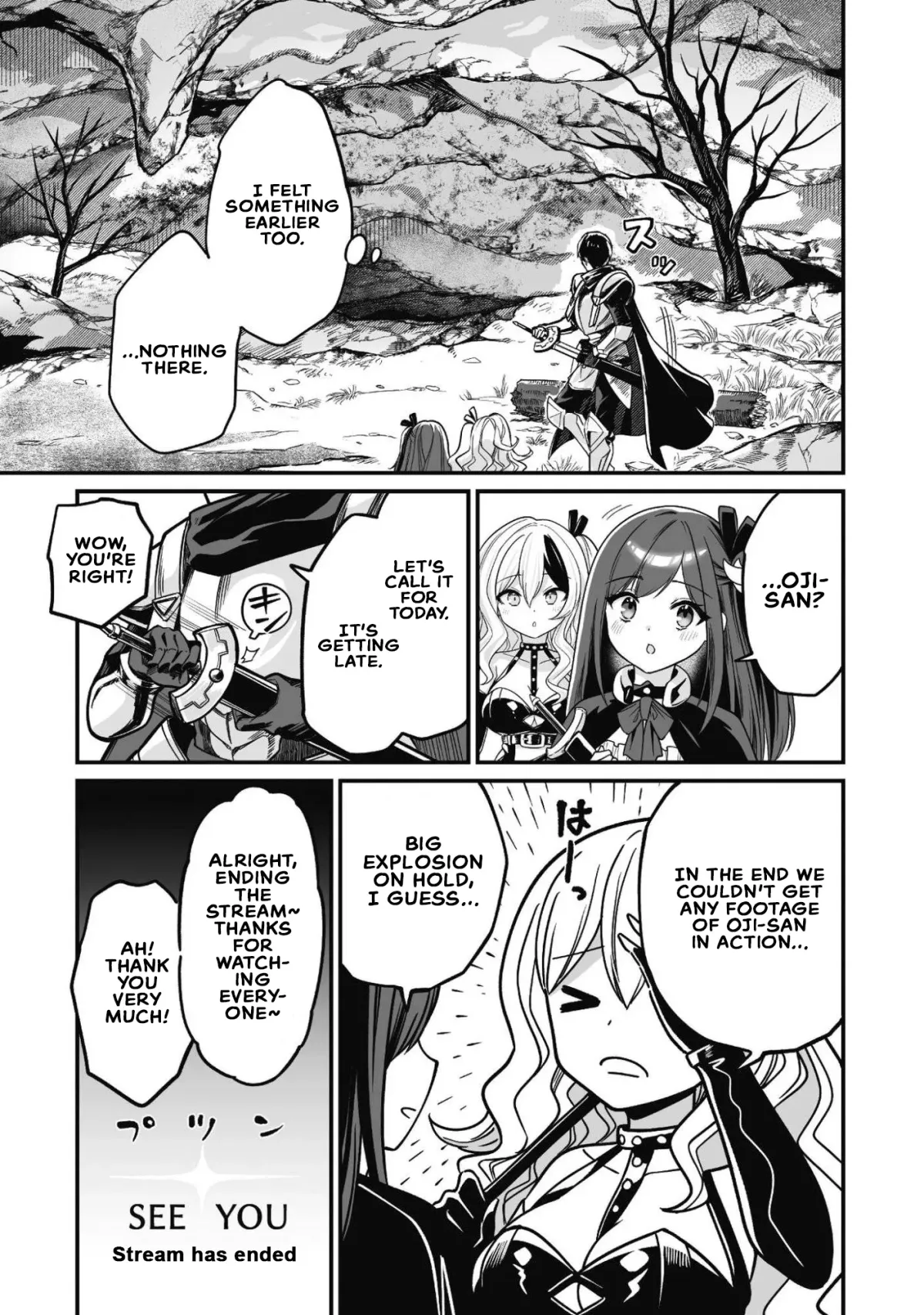 Saenai Ossan, Jitsu Ha Saikyou Chapter 3 page 41 - 