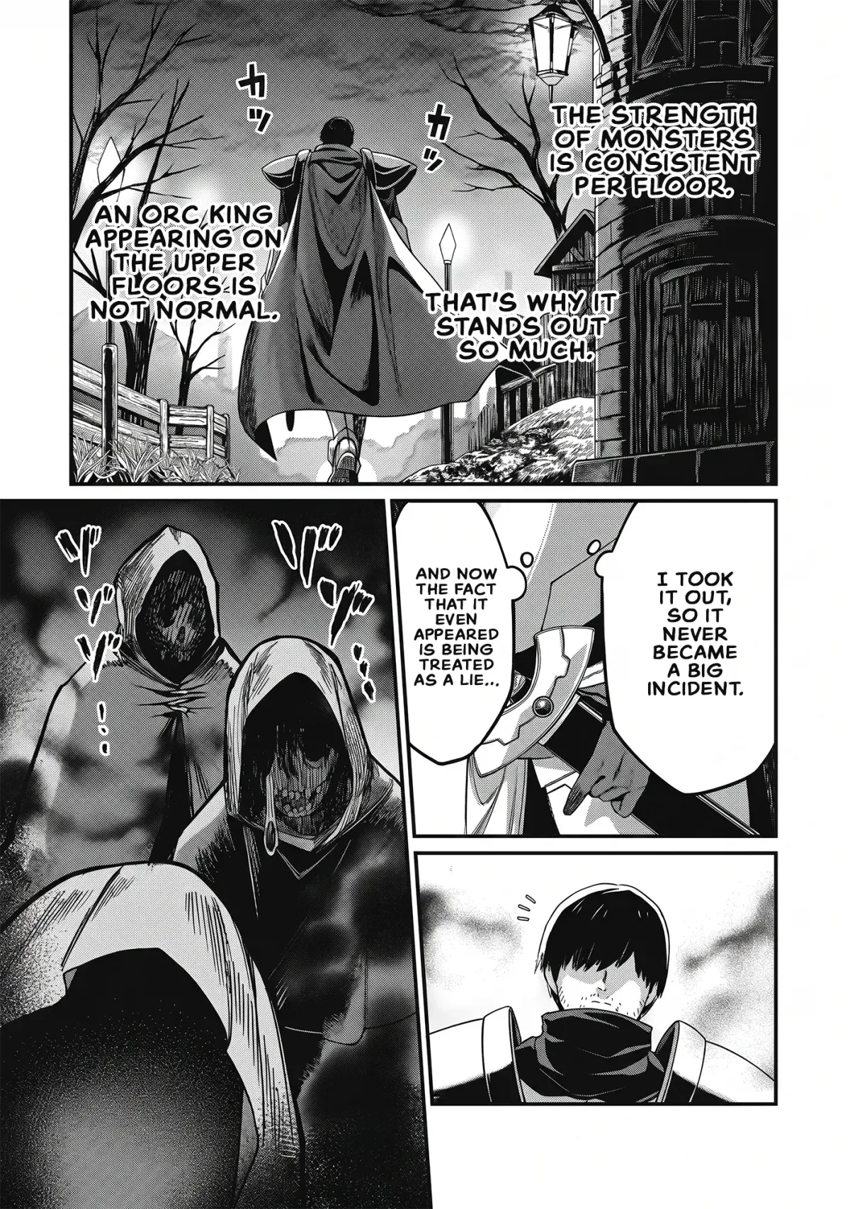 Saenai Ossan, Jitsu Ha Saikyou Chapter 3 page 43 - 