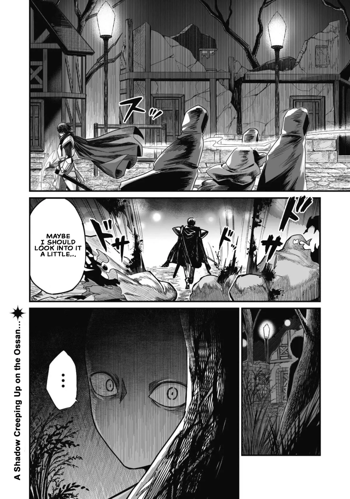 Saenai Ossan, Jitsu Ha Saikyou Chapter 3 page 44 - 