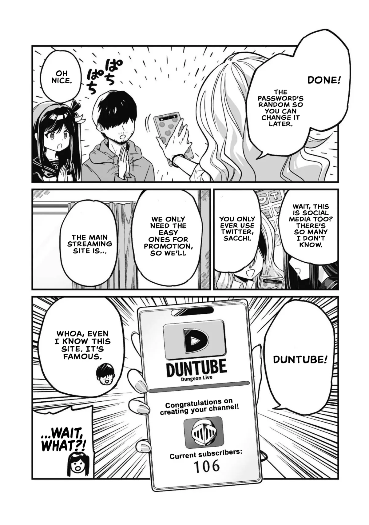 Saenai Ossan, Jitsu Ha Saikyou Chapter 3 page 6 - 