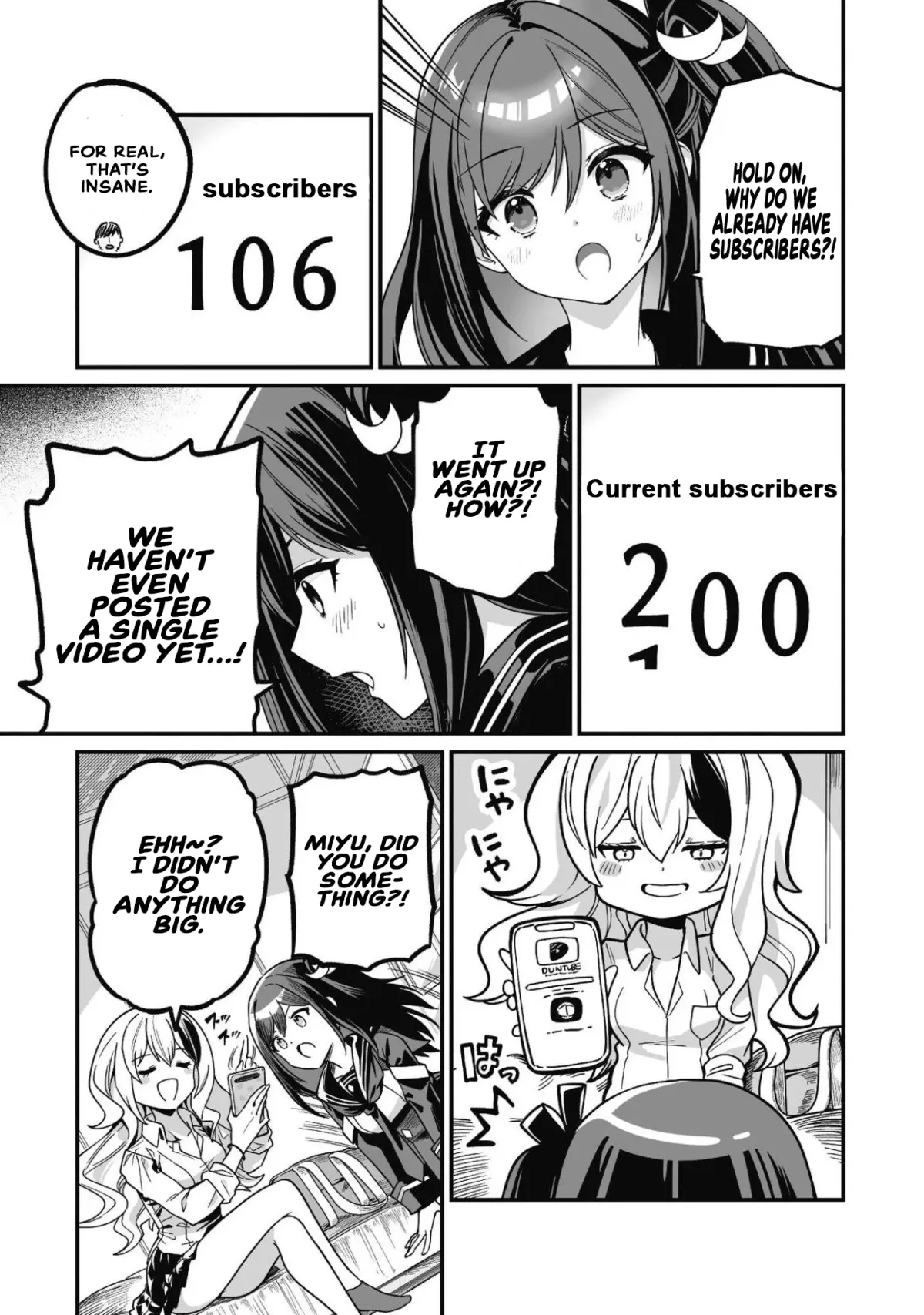 Saenai Ossan, Jitsu Ha Saikyou Chapter 3 page 7 - 