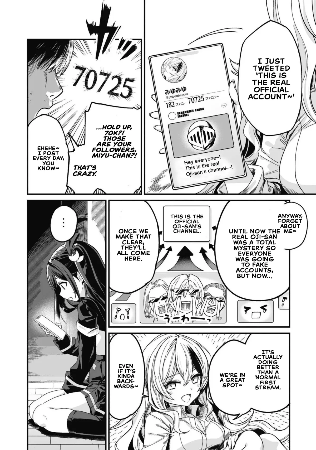 Saenai Ossan, Jitsu Ha Saikyou Chapter 3 page 8 - 