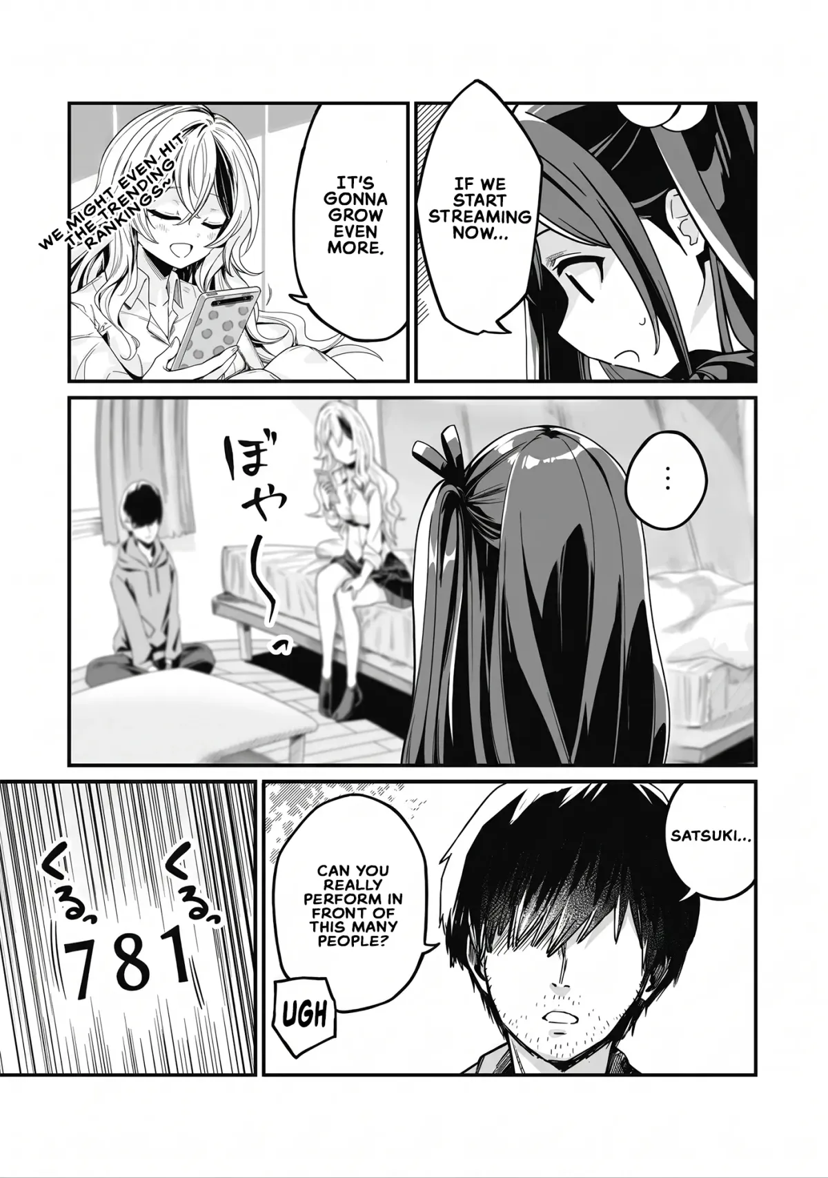 Saenai Ossan, Jitsu Ha Saikyou Chapter 3 page 9 - 