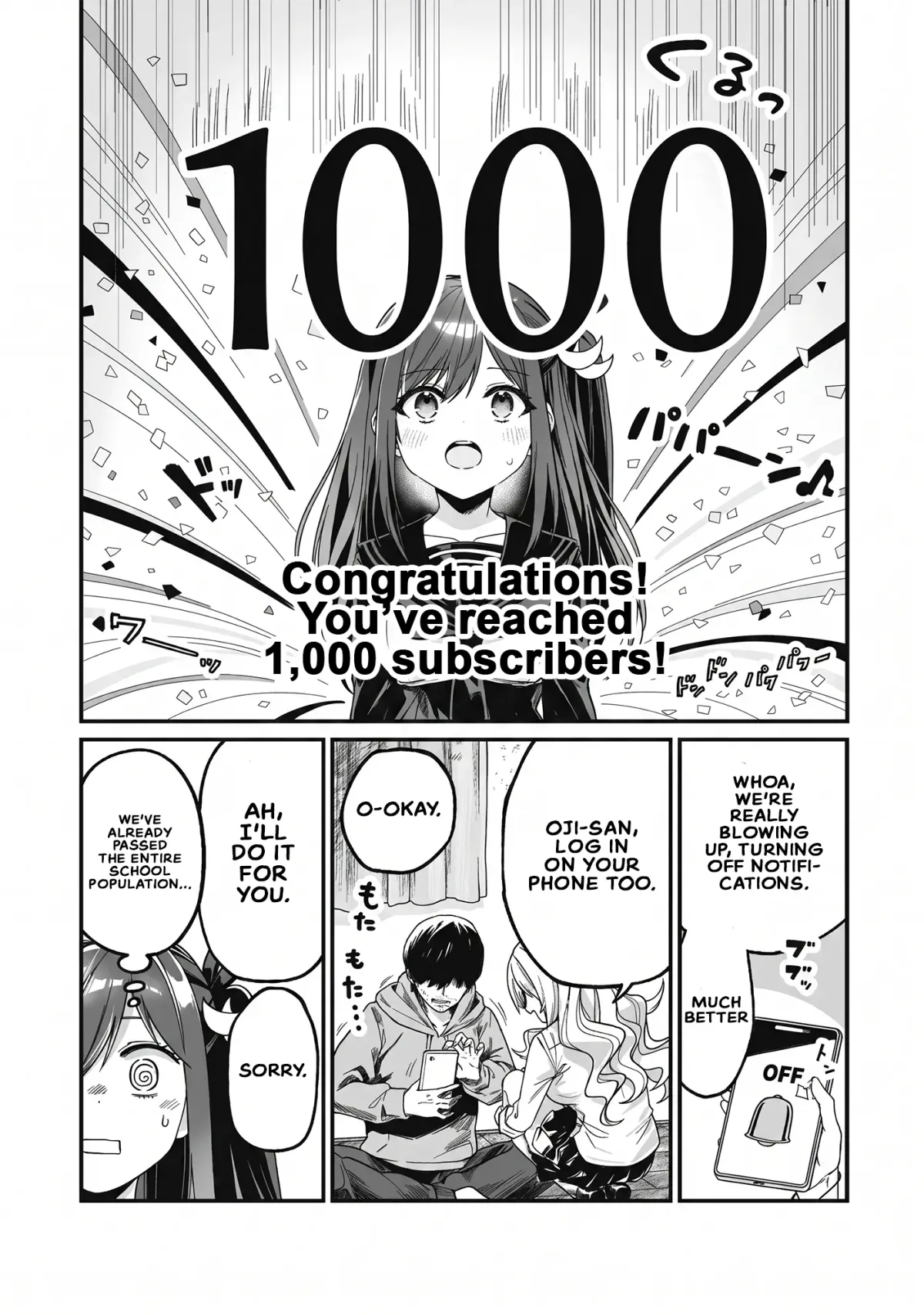 Saenai Ossan, Jitsu Ha Saikyou Chapter 3 page 10 - 