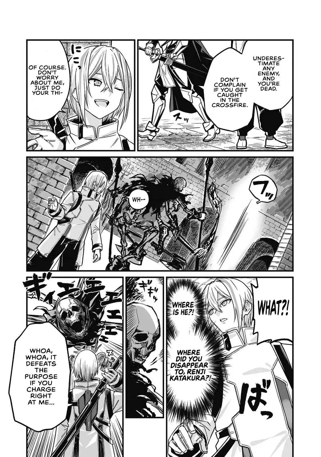 Saenai Ossan, Jitsu Ha Saikyou Chapter 4 page 11 - 
