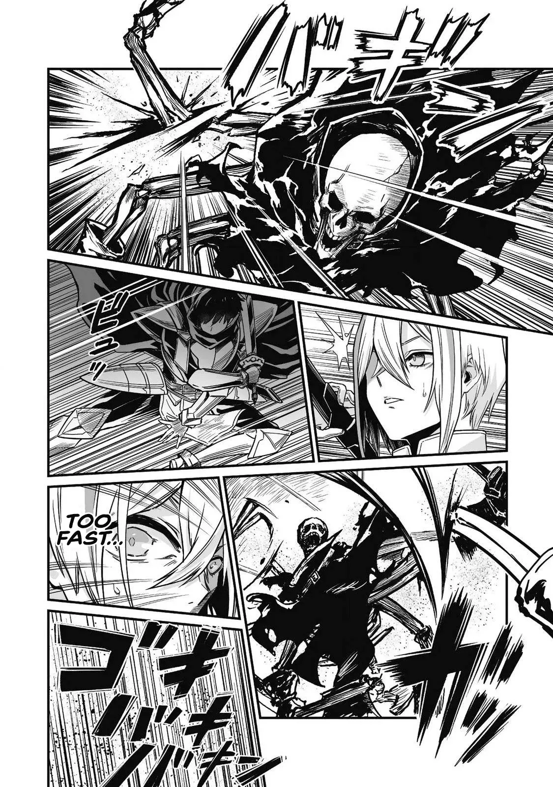 Saenai Ossan, Jitsu Ha Saikyou Chapter 4 page 12 - 