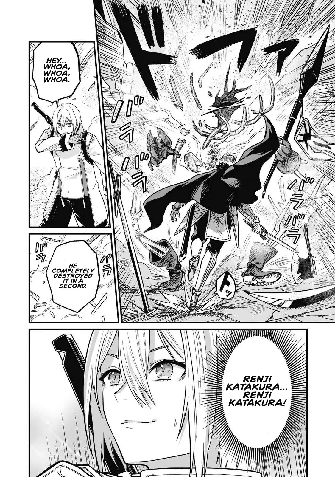 Saenai Ossan, Jitsu Ha Saikyou Chapter 4 page 14 - 